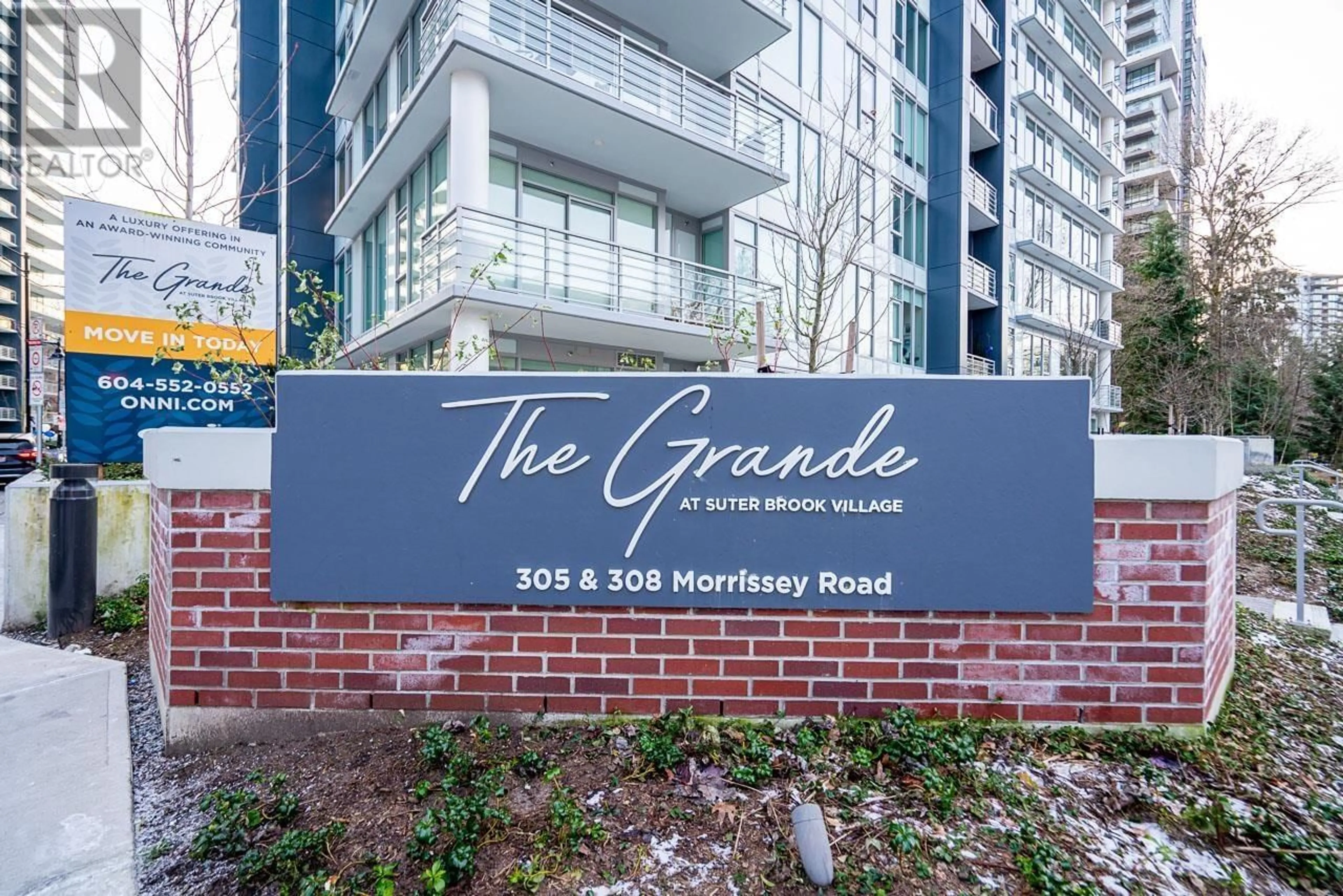 Unknown for 1306 - 305 MORRISSEY ROAD, Port Moody British Columbia V3H0M3