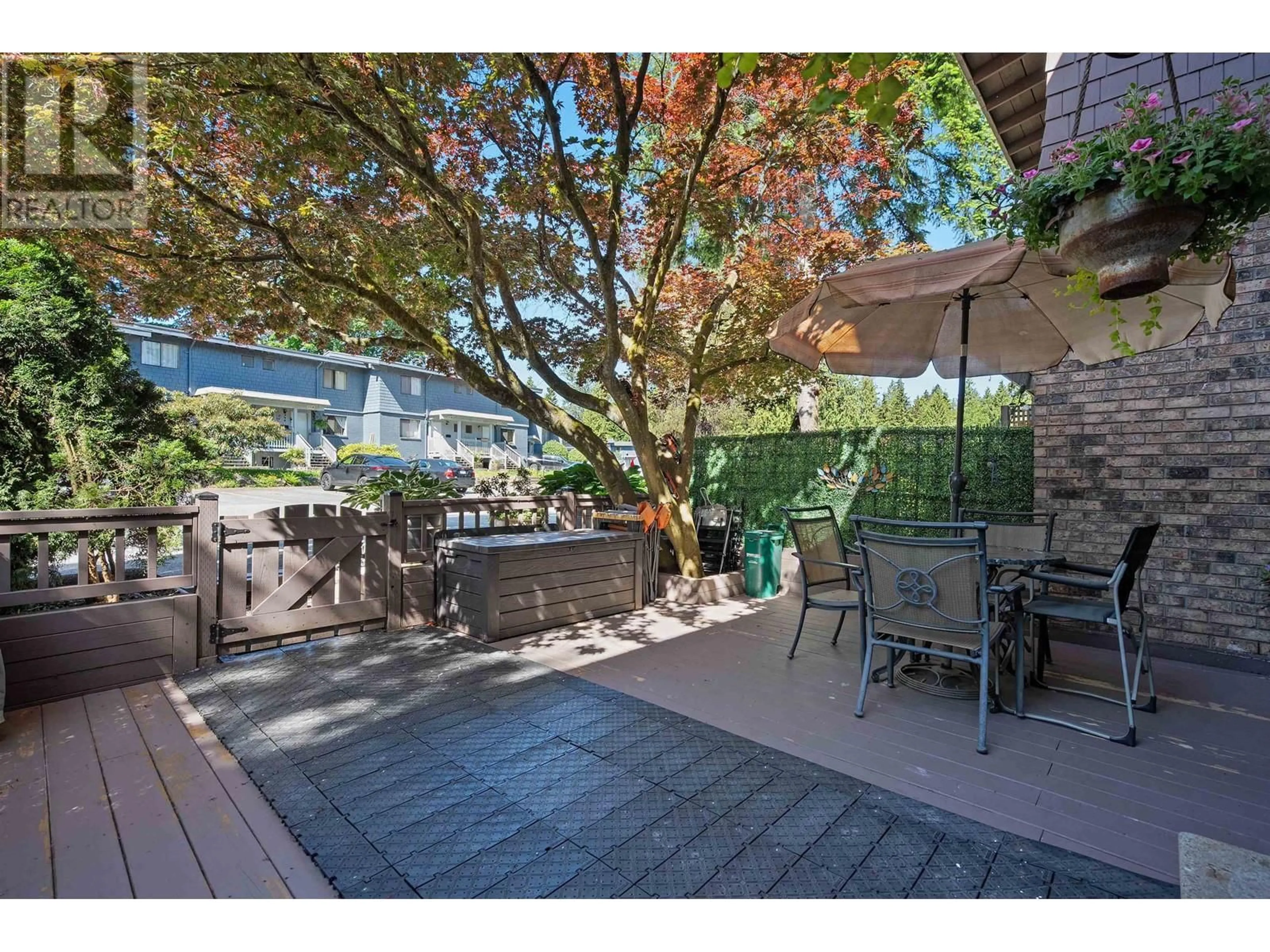 Patio, street for 268A EVERGREEN DRIVE, Port Moody British Columbia V3H1S2