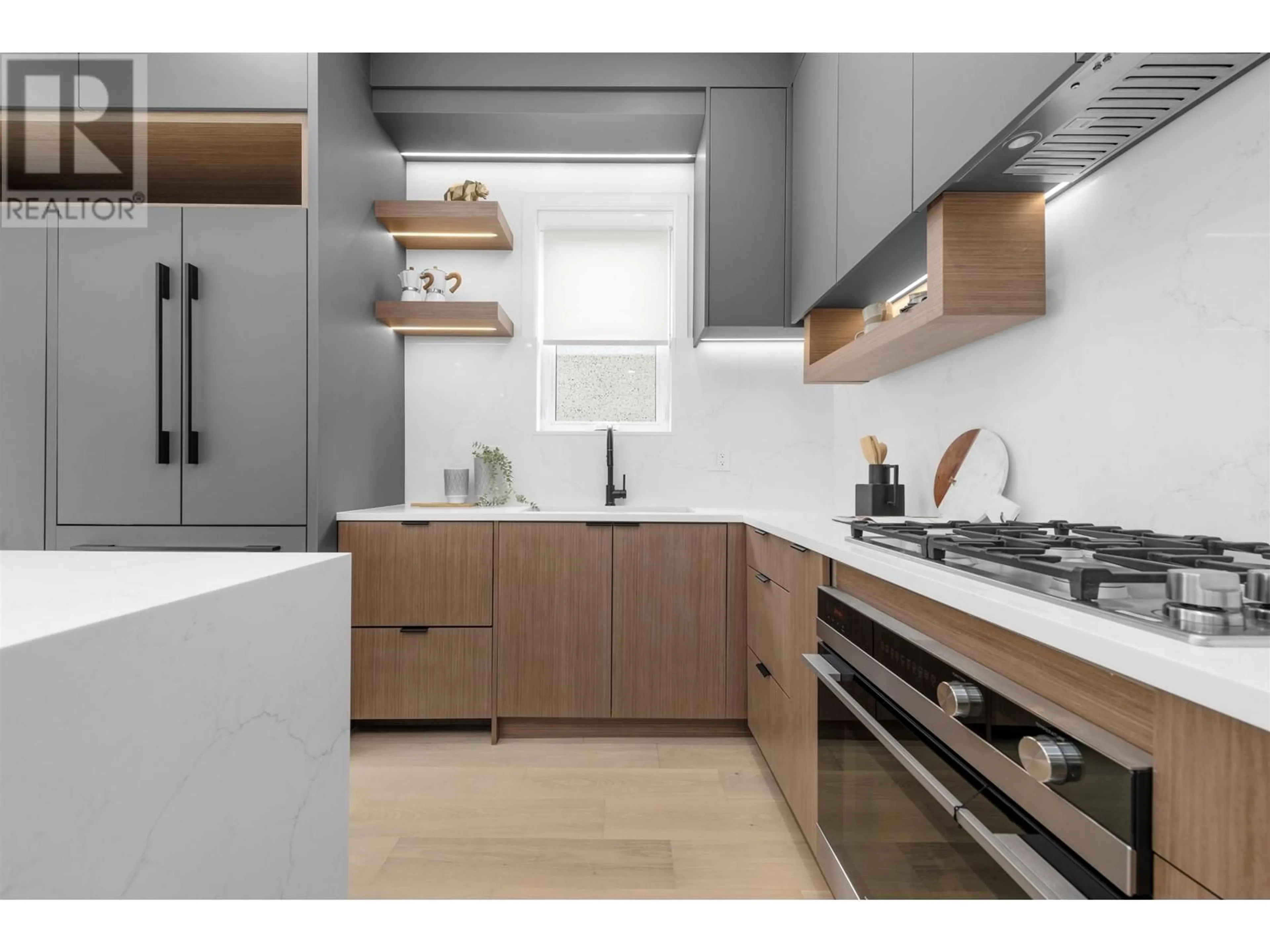 Contemporary kitchen, unknown for 2 - 4069 LILLOOET STREET, Vancouver British Columbia V5R2G1