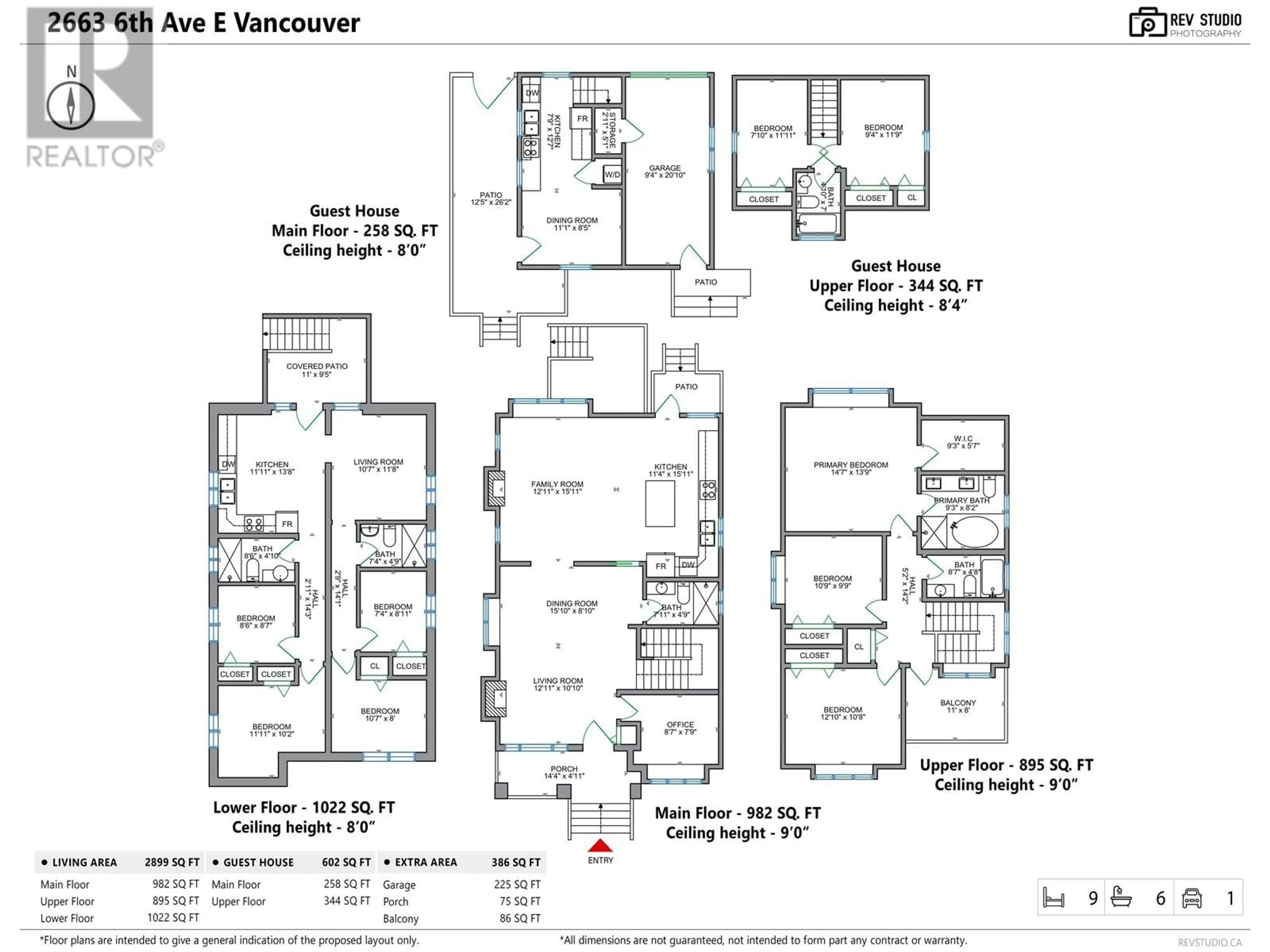 Floor plan for 2663 6TH AVENUE, Vancouver British Columbia V5M1R4