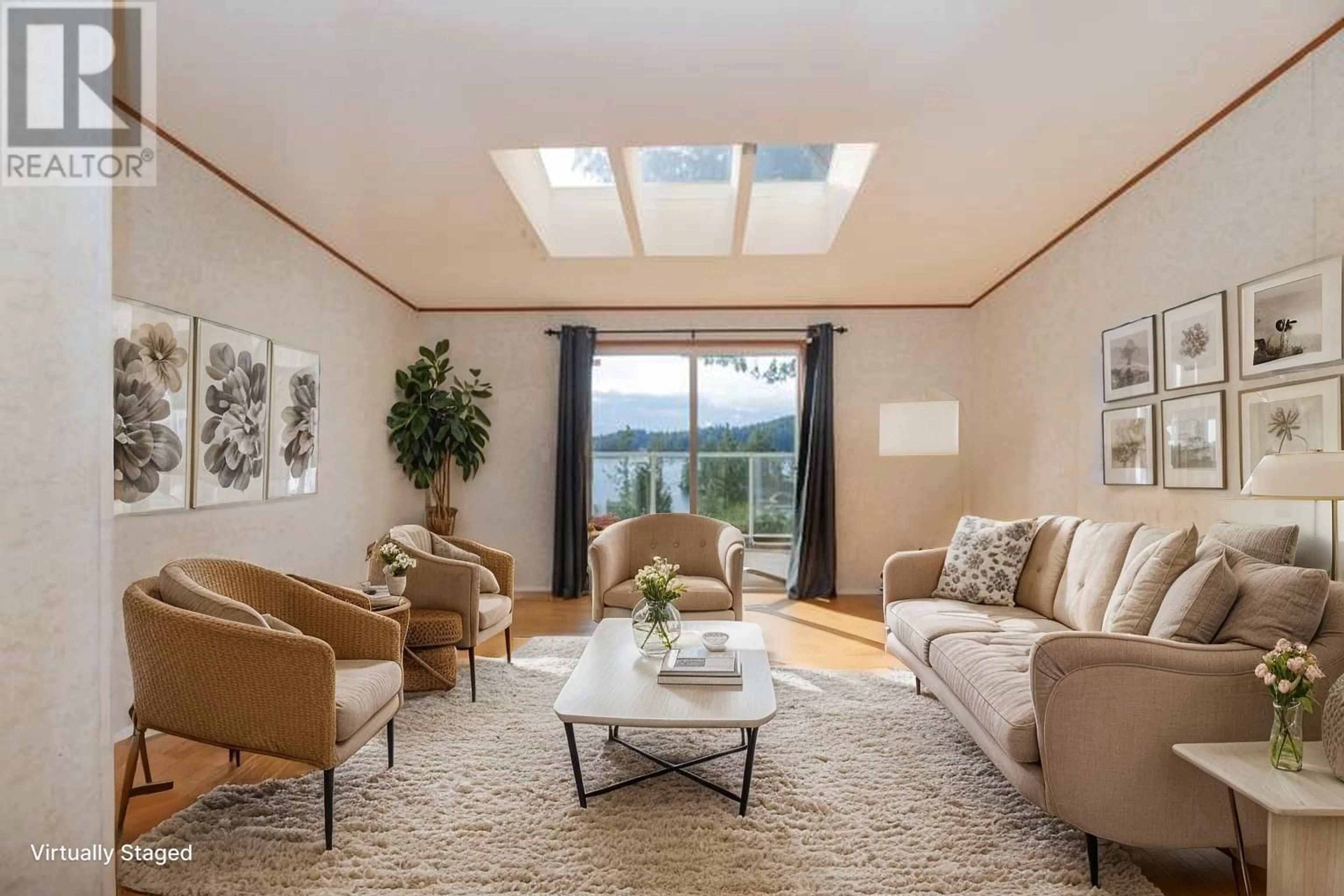 Living room with furniture, unknown for 4799 SINCLAIR BAY ROAD, Pender Harbour British Columbia V0N1S1