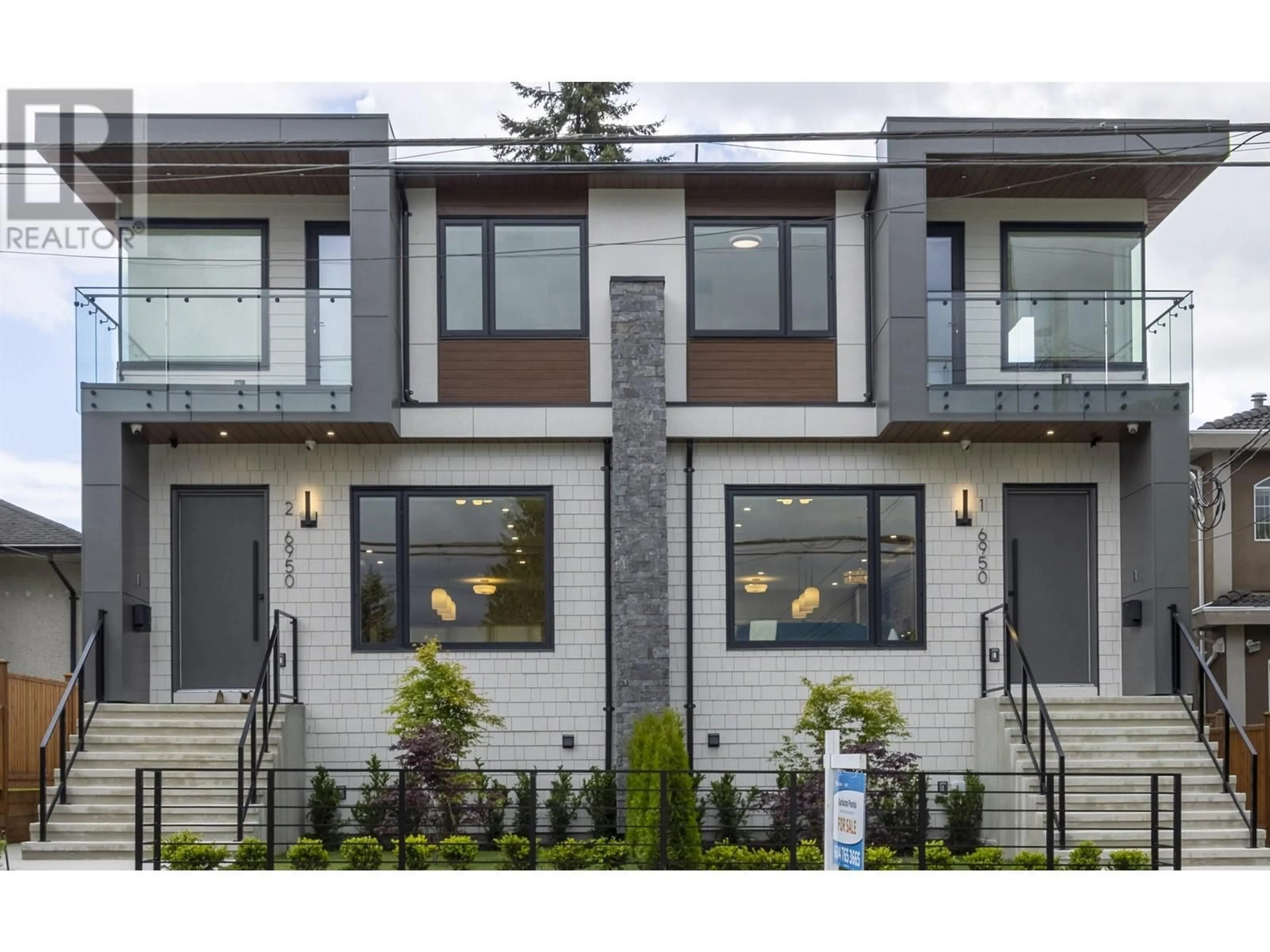 Home with brick exterior material, street for 2 - 6950 UNION STREET, Burnaby British Columbia V5B1X5
