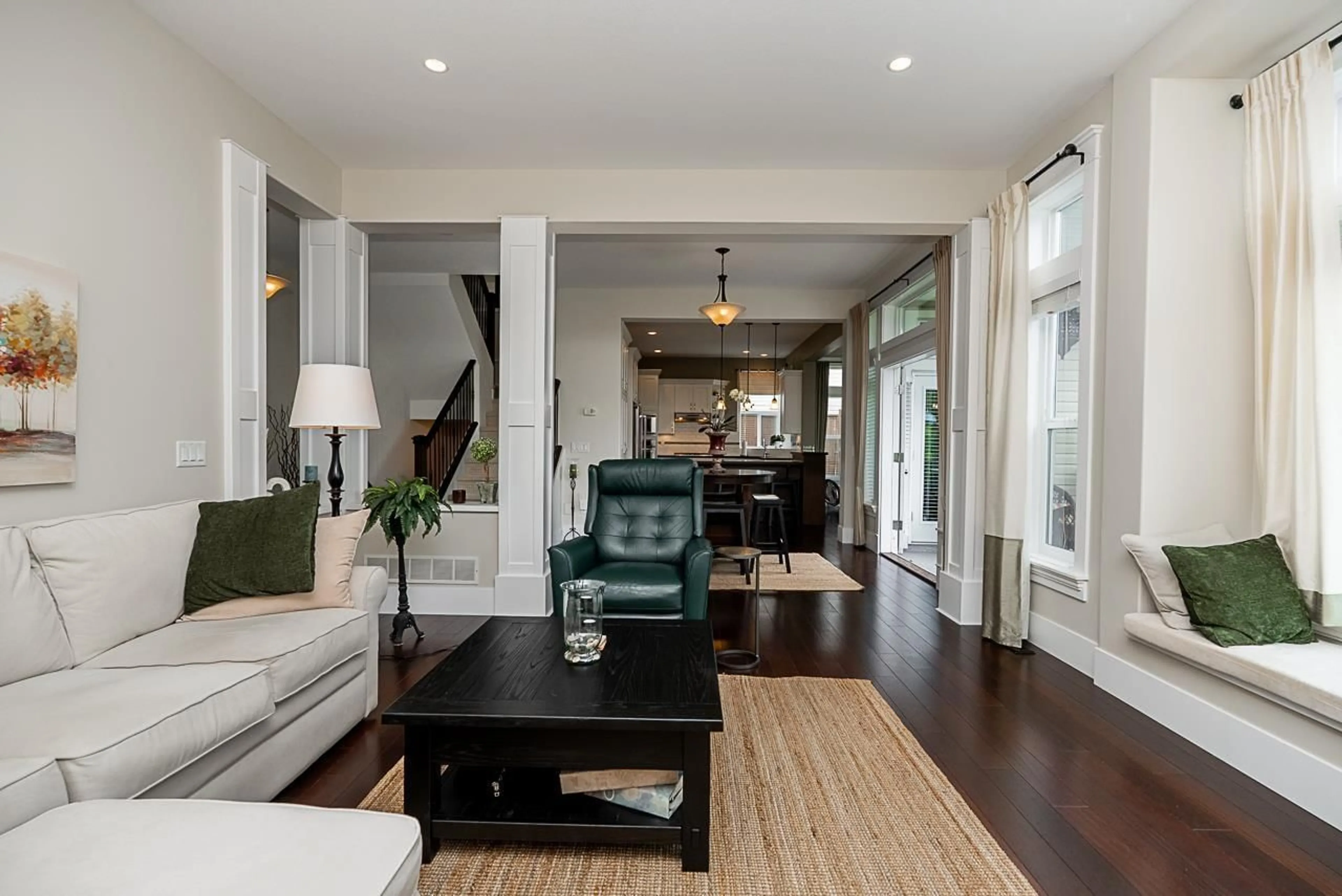 Living room with furniture, unknown for 6149 163, Surrey British Columbia V3S1S5