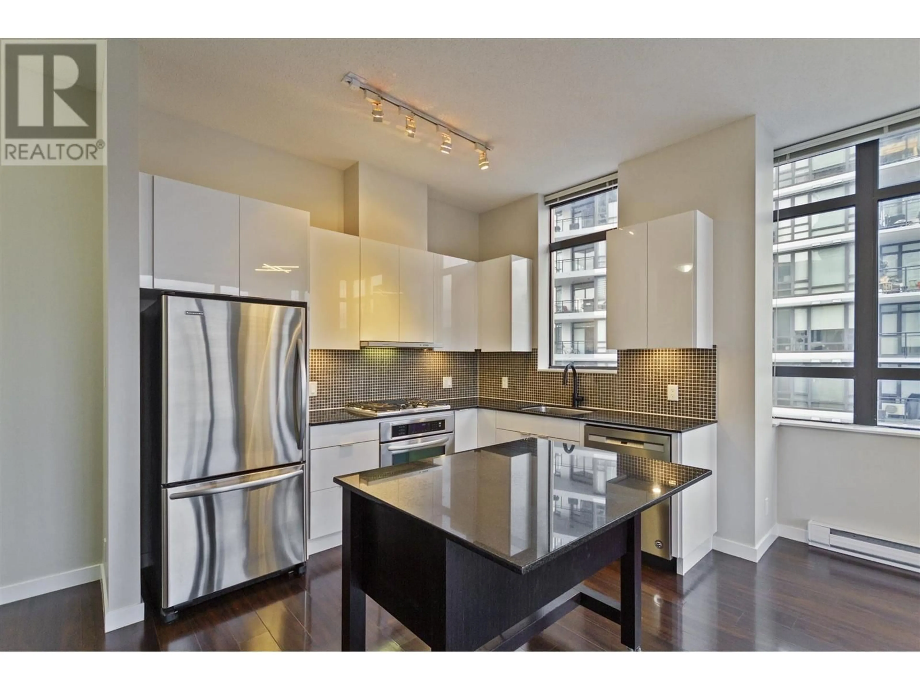 Open concept kitchen, unknown for 601 - 121 BREW STREET, Port Moody British Columbia V3H0E2