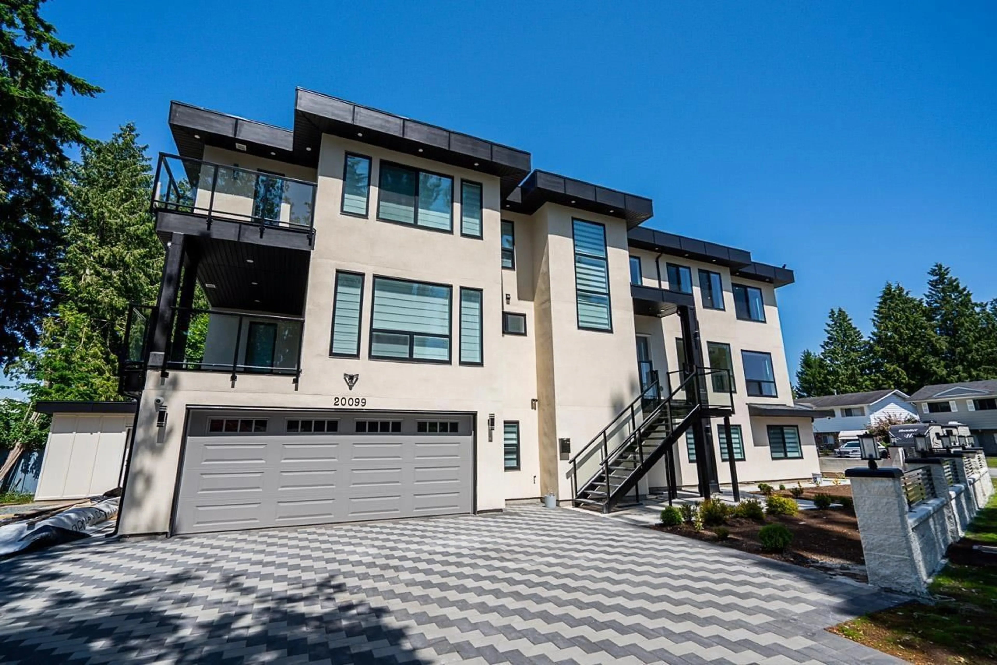 Home with brick exterior material, street for 20099 45, Langley British Columbia V3A6J1