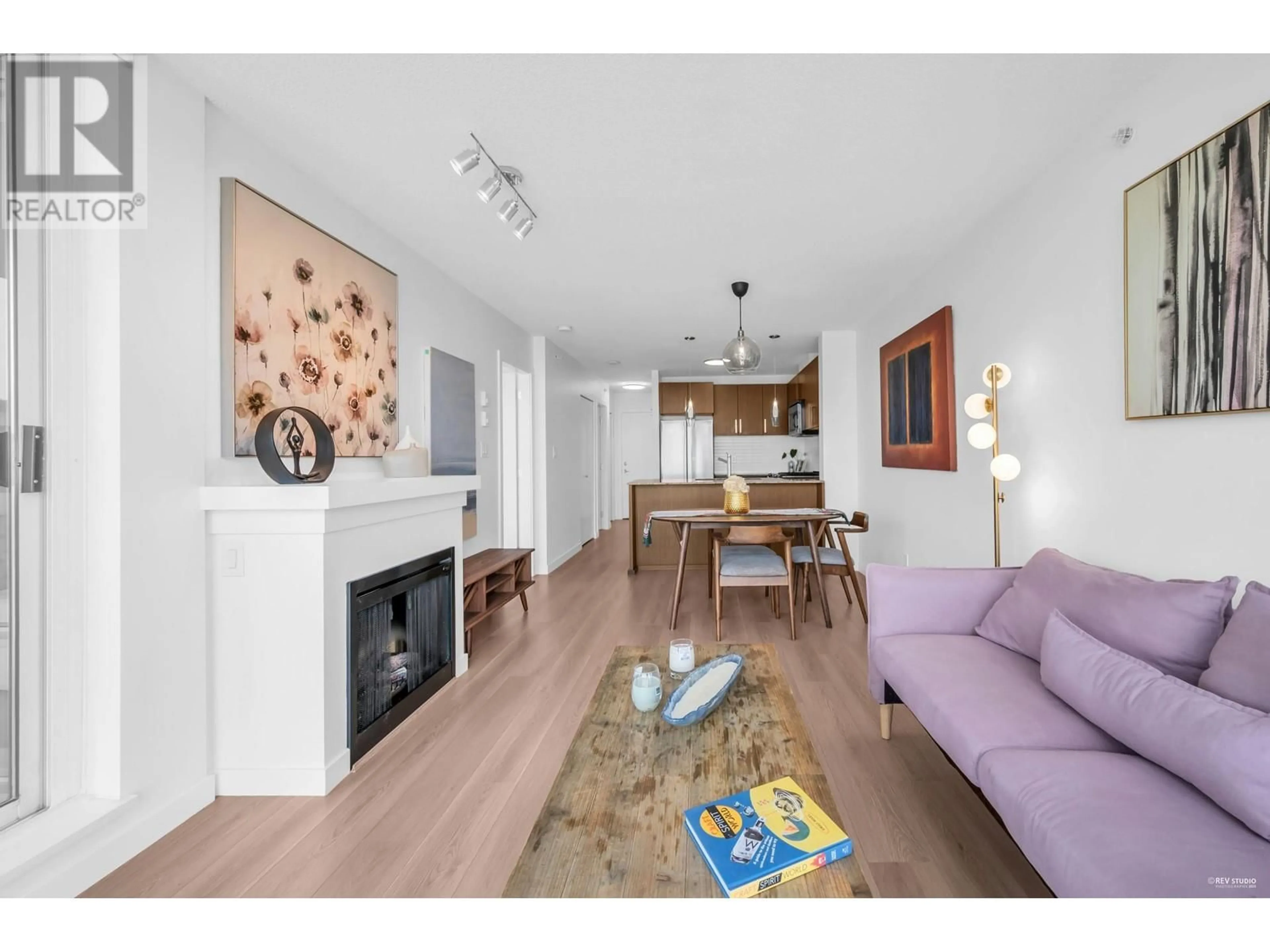 Living room with furniture, wood/laminate floor for 1803 - 9868 CAMERON STREET, Burnaby British Columbia V3J0A5