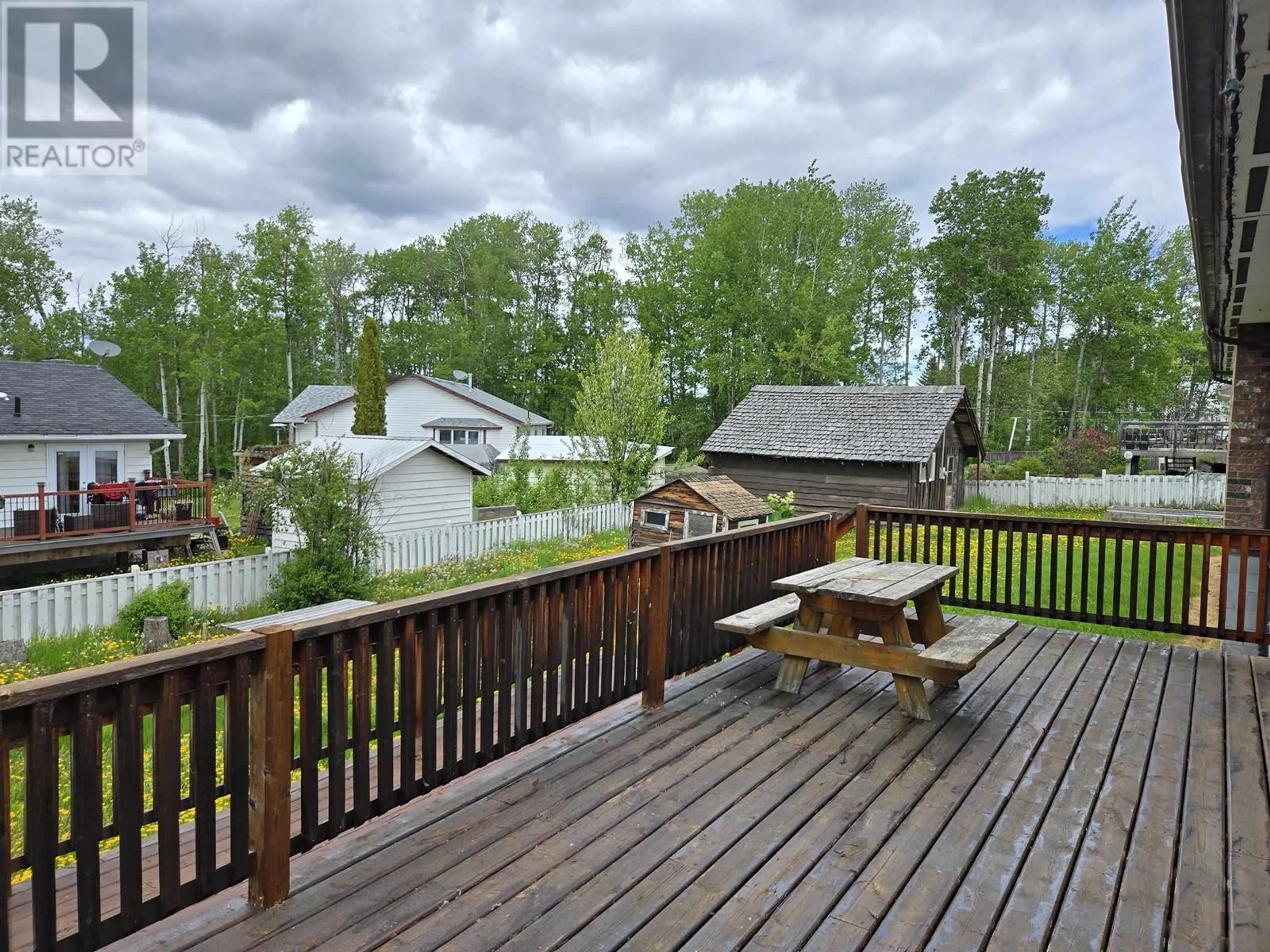 Patio, unknown for 403 TUNASA DRIVE, Fraser Lake British Columbia V0J1S0