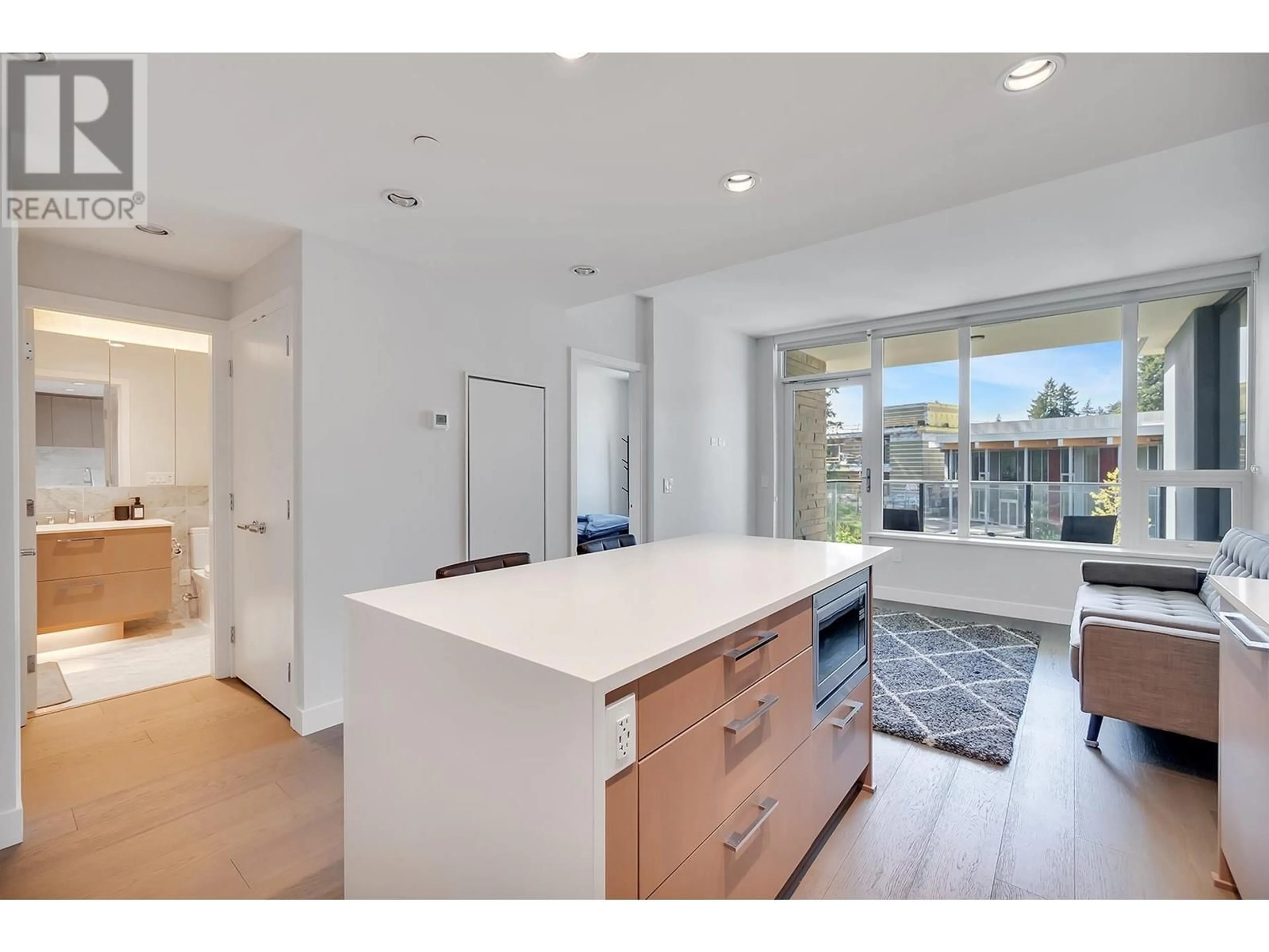 Open concept kitchen, unknown for 307 - 5410 SHORTCUT ROAD, Vancouver British Columbia V6T0C8