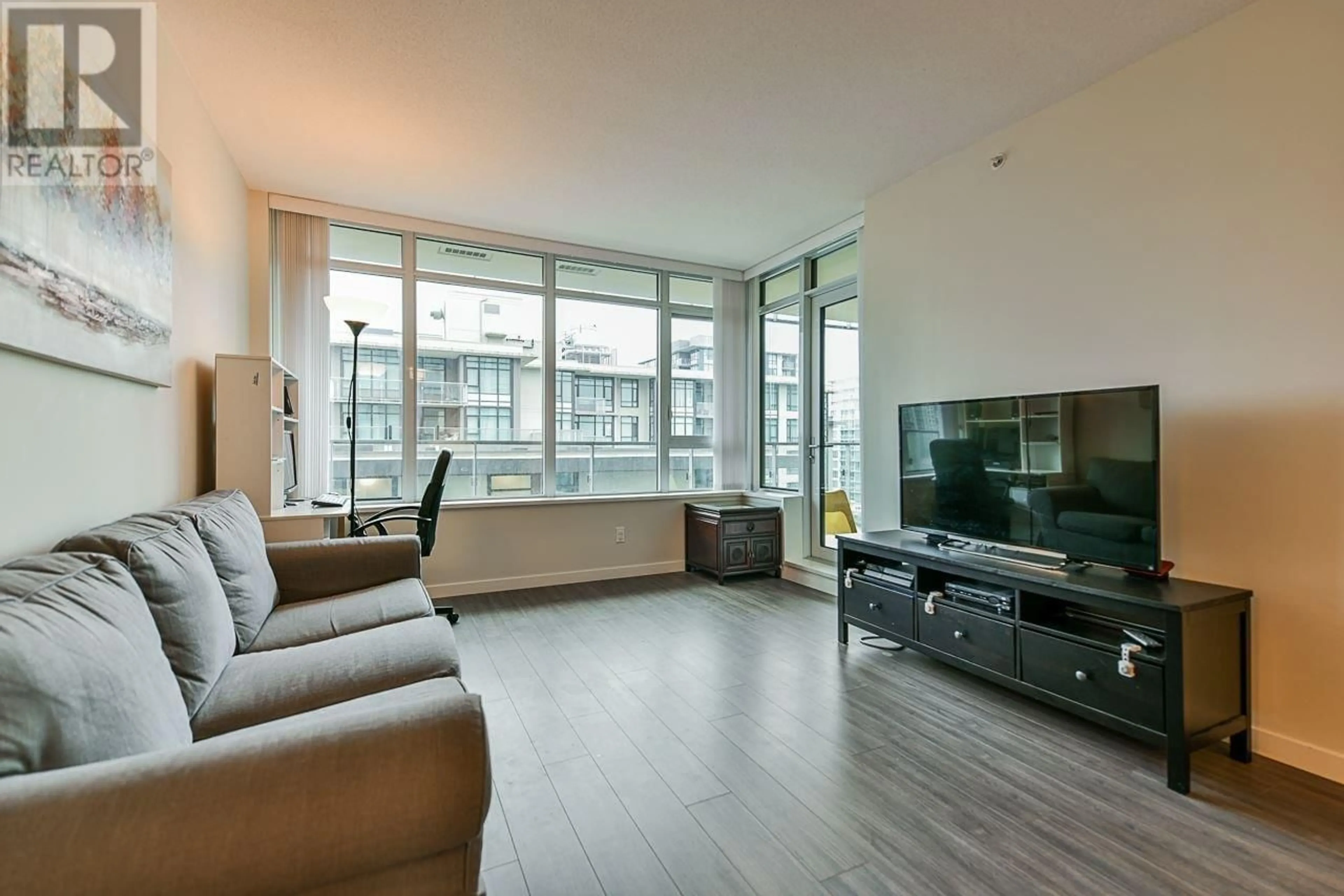 Living room with furniture, unknown for 1108 - 7328 GOLLNER AVENUE, Richmond British Columbia V6Y0H7