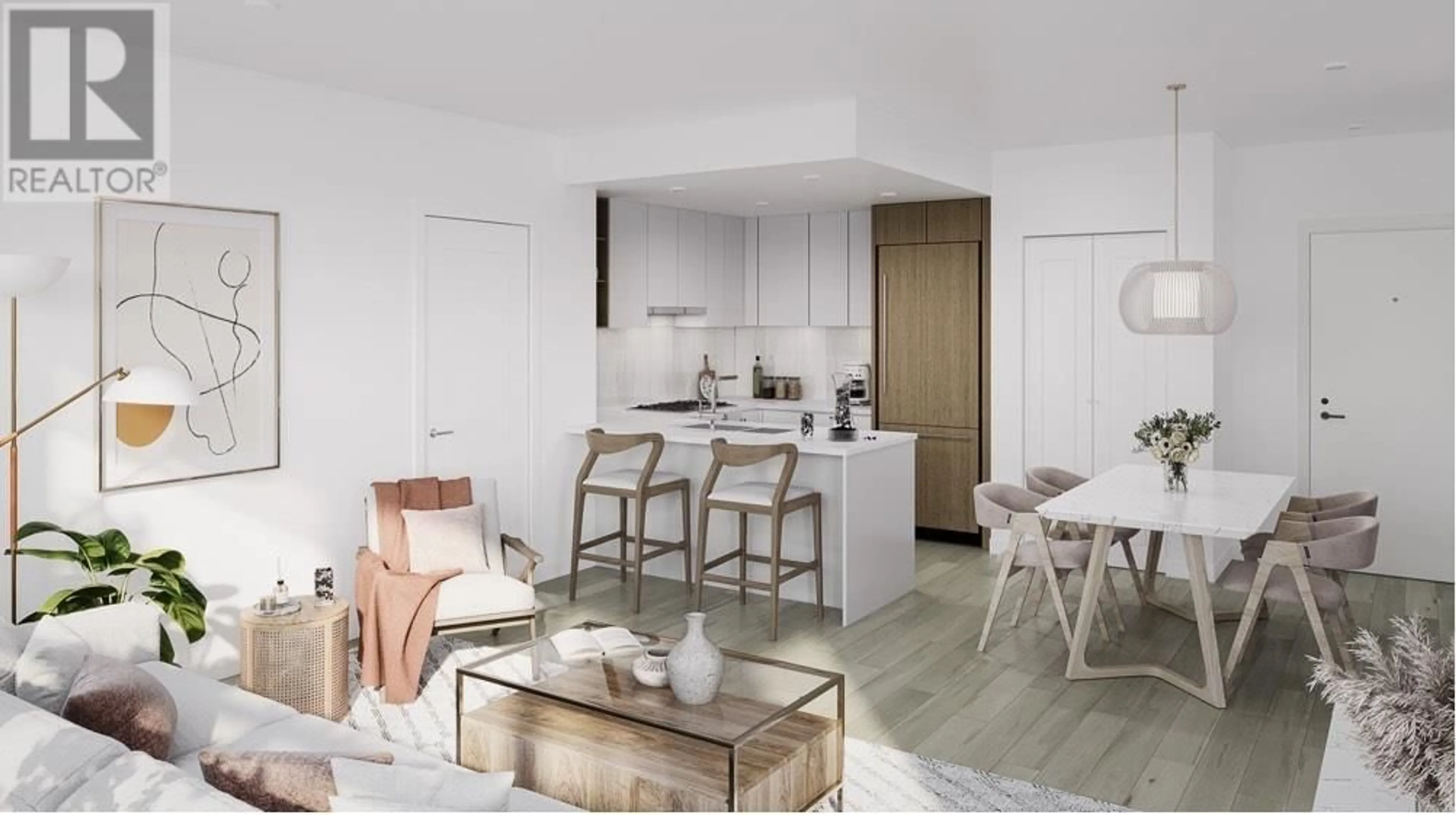 Open concept kitchen, unknown for 601 - 723 GROVER AVENUE, Coquitlam British Columbia V3J4G2