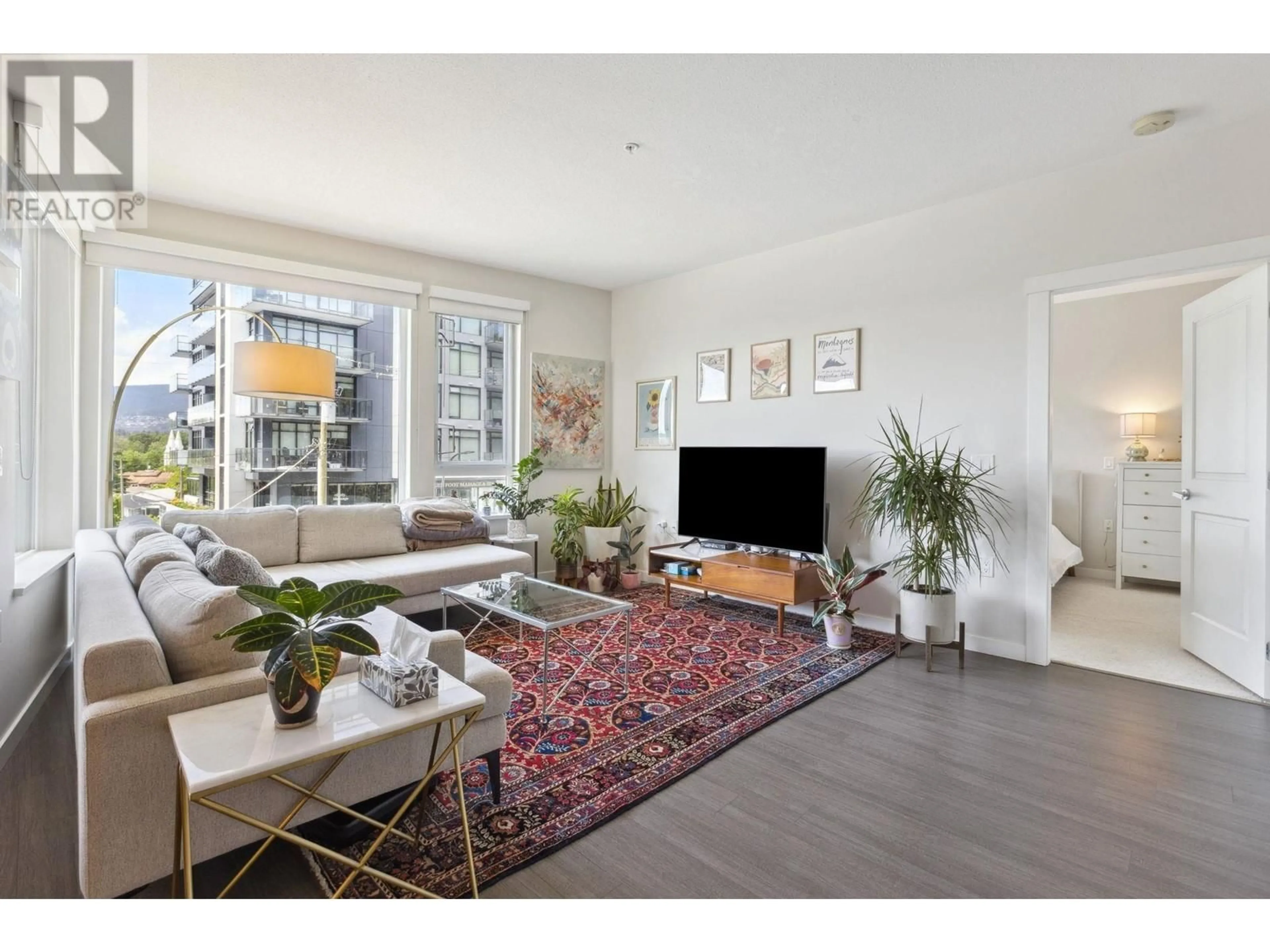 Living room with furniture, unknown for 209 - 277 1ST STREET, North Vancouver British Columbia V7M0E8