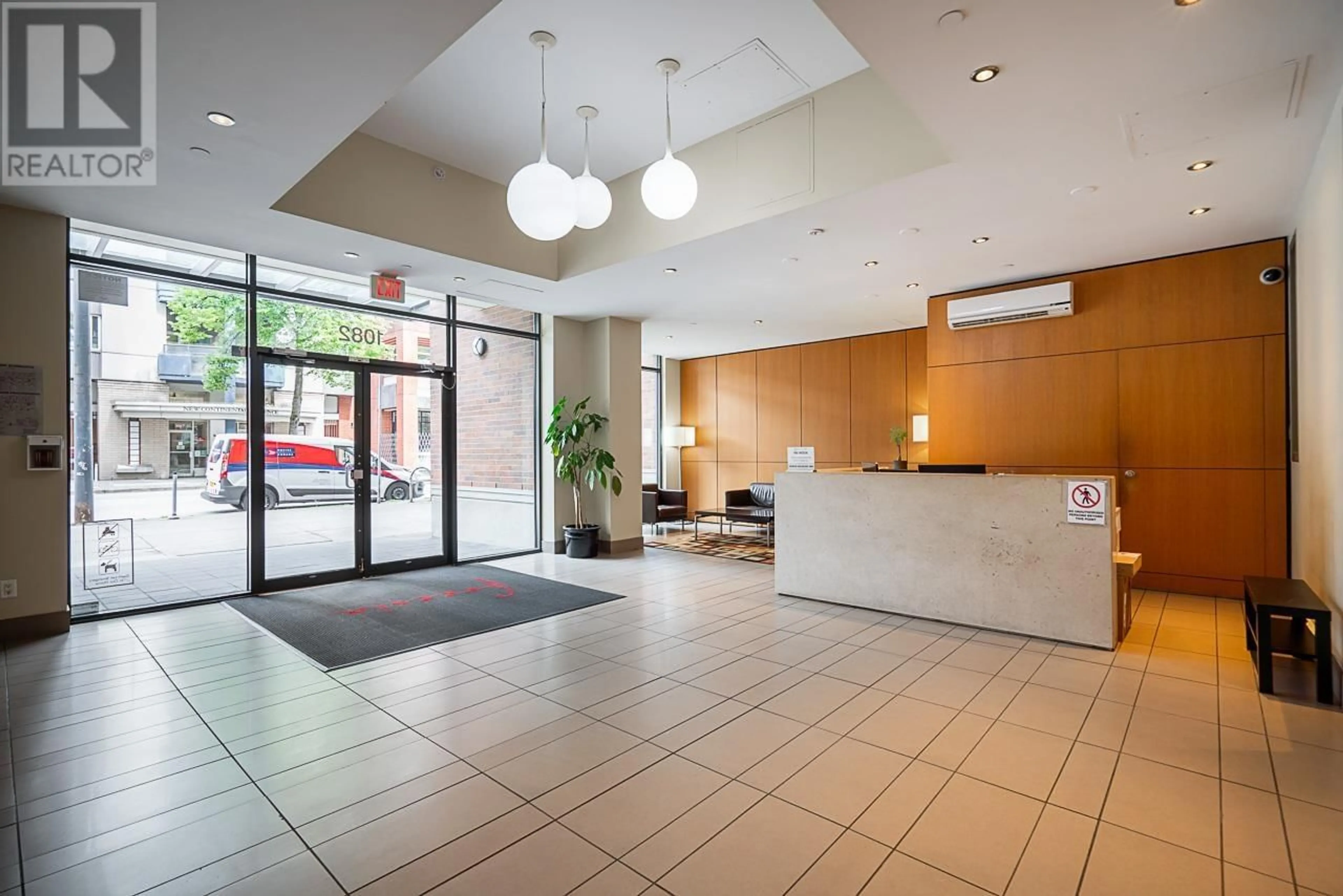 Lobby for PH3 - 1082 SEYMOUR STREET, Vancouver British Columbia V6B1X9