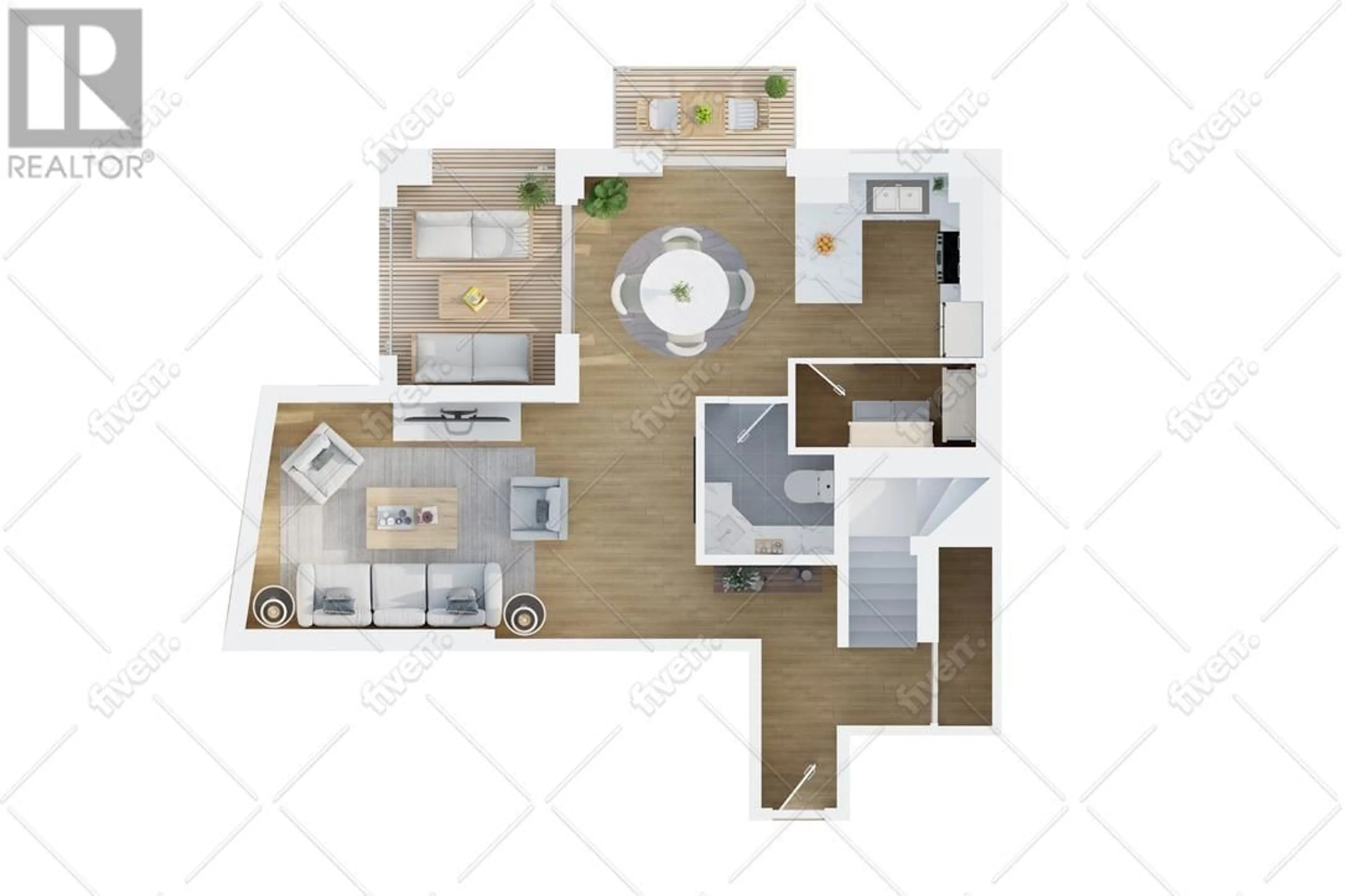 Floor plan for PH3 - 1082 SEYMOUR STREET, Vancouver British Columbia V6B1X9