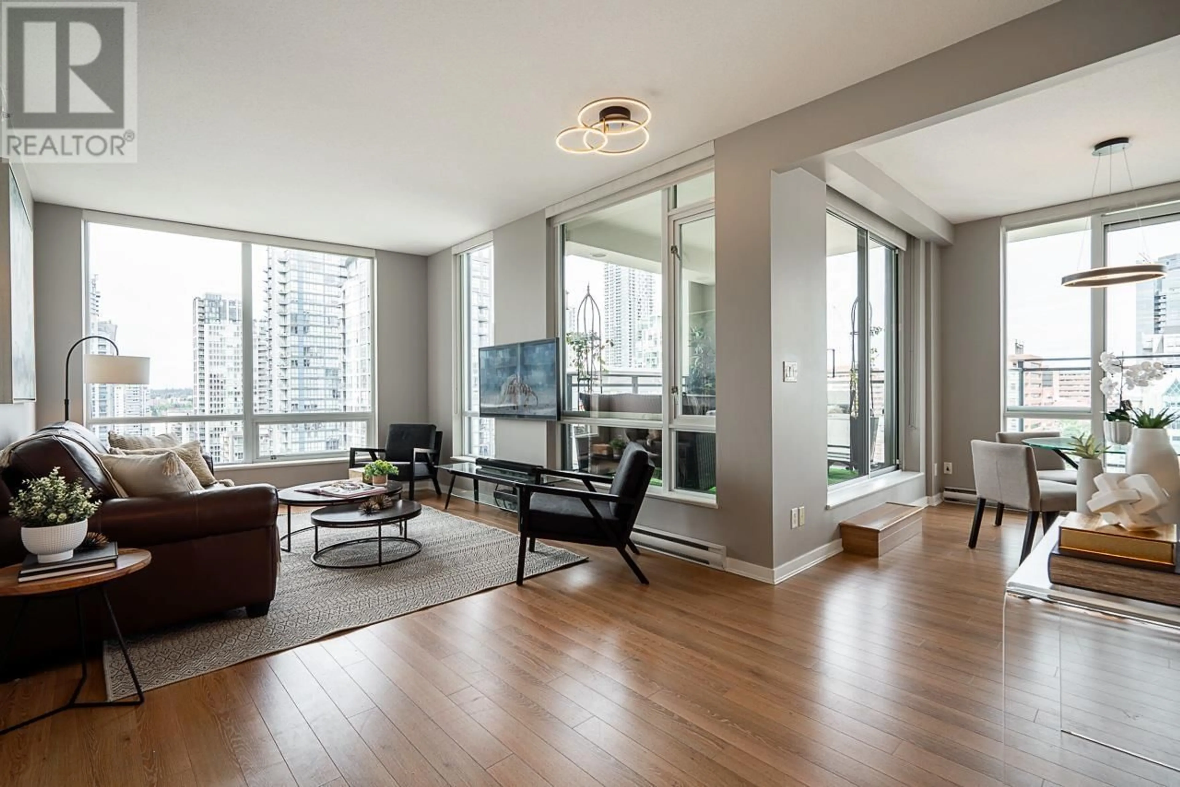 Living room with furniture, unknown for PH3 - 1082 SEYMOUR STREET, Vancouver British Columbia V6B1X9