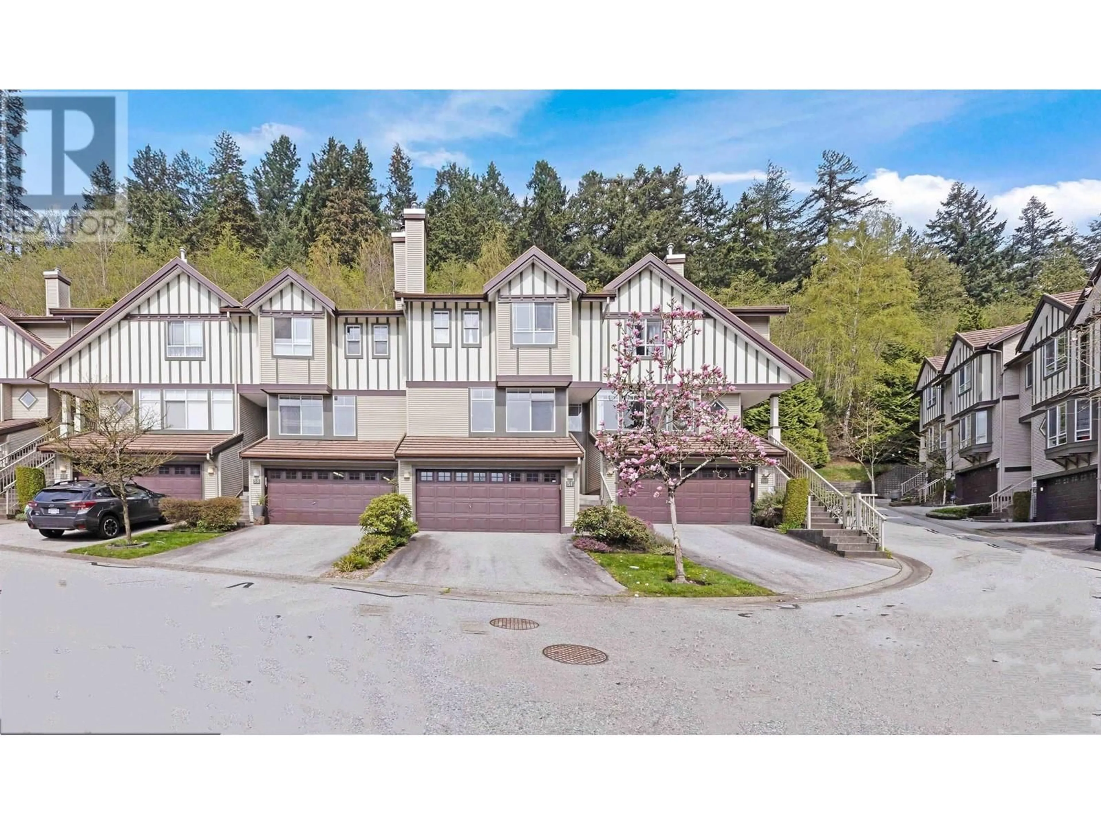 A pic from outside/outdoor area/front of a property/back of a property/a pic from drone, unknown for 51 - 1486 JOHNSON STREET, Coquitlam British Columbia V3E3J9