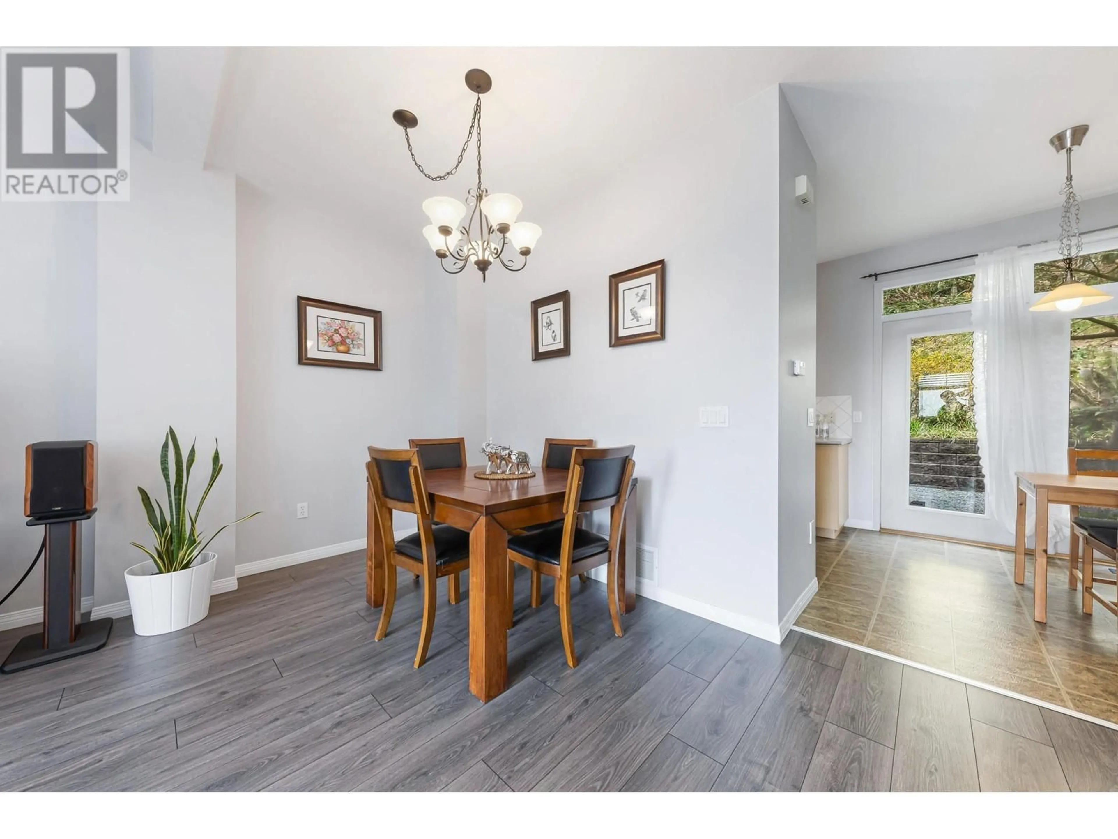 Dining room, wood/laminate floor for 51 - 1486 JOHNSON STREET, Coquitlam British Columbia V3E3J9