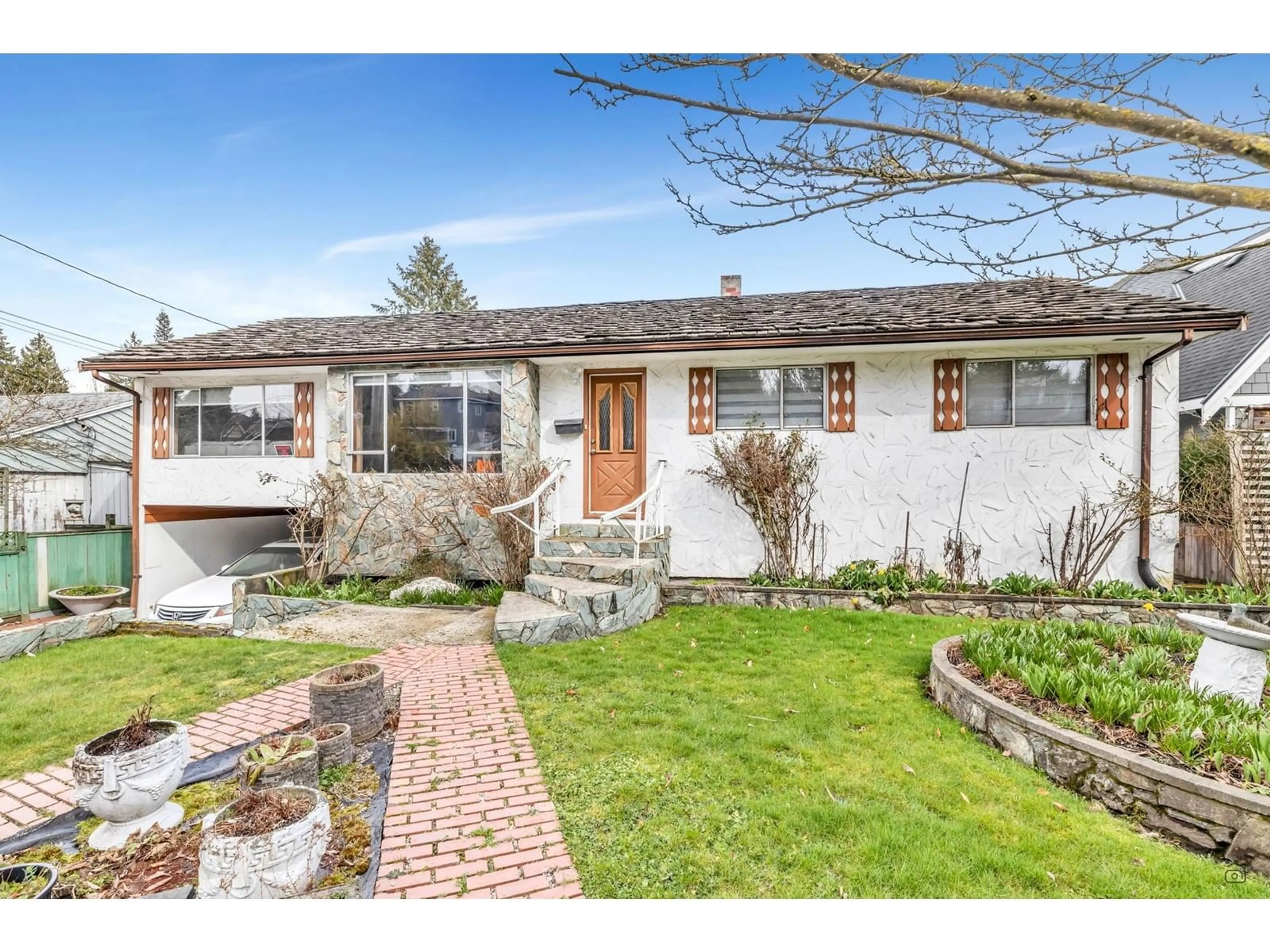 Home with brick exterior material, street for 9774 131A, Surrey British Columbia V3T3R3
