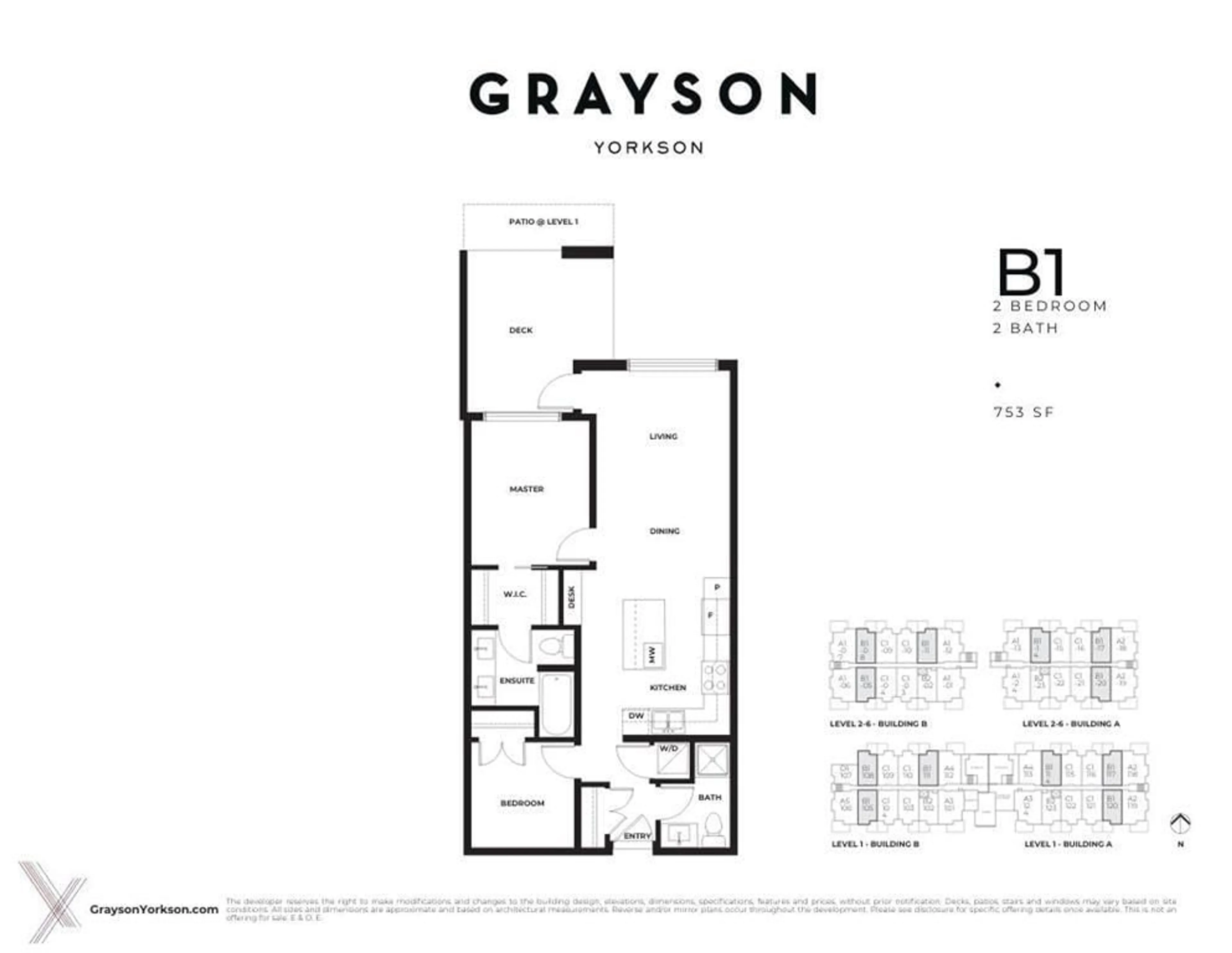 Floor plan for 617 - 20673 78, Langley British Columbia V2Y3K1