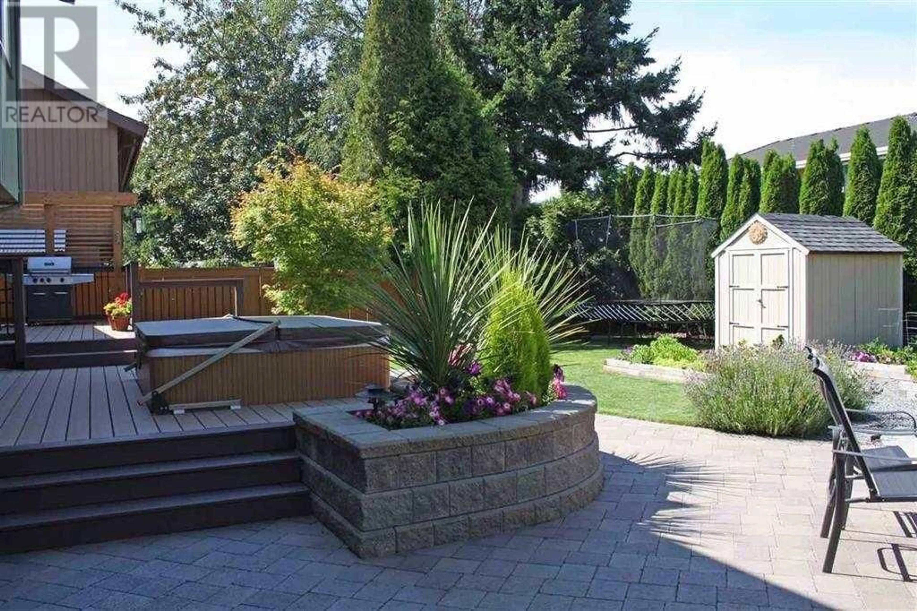 Patio, street for 4431 COLCHESTER DRIVE, Richmond British Columbia V7C4R3