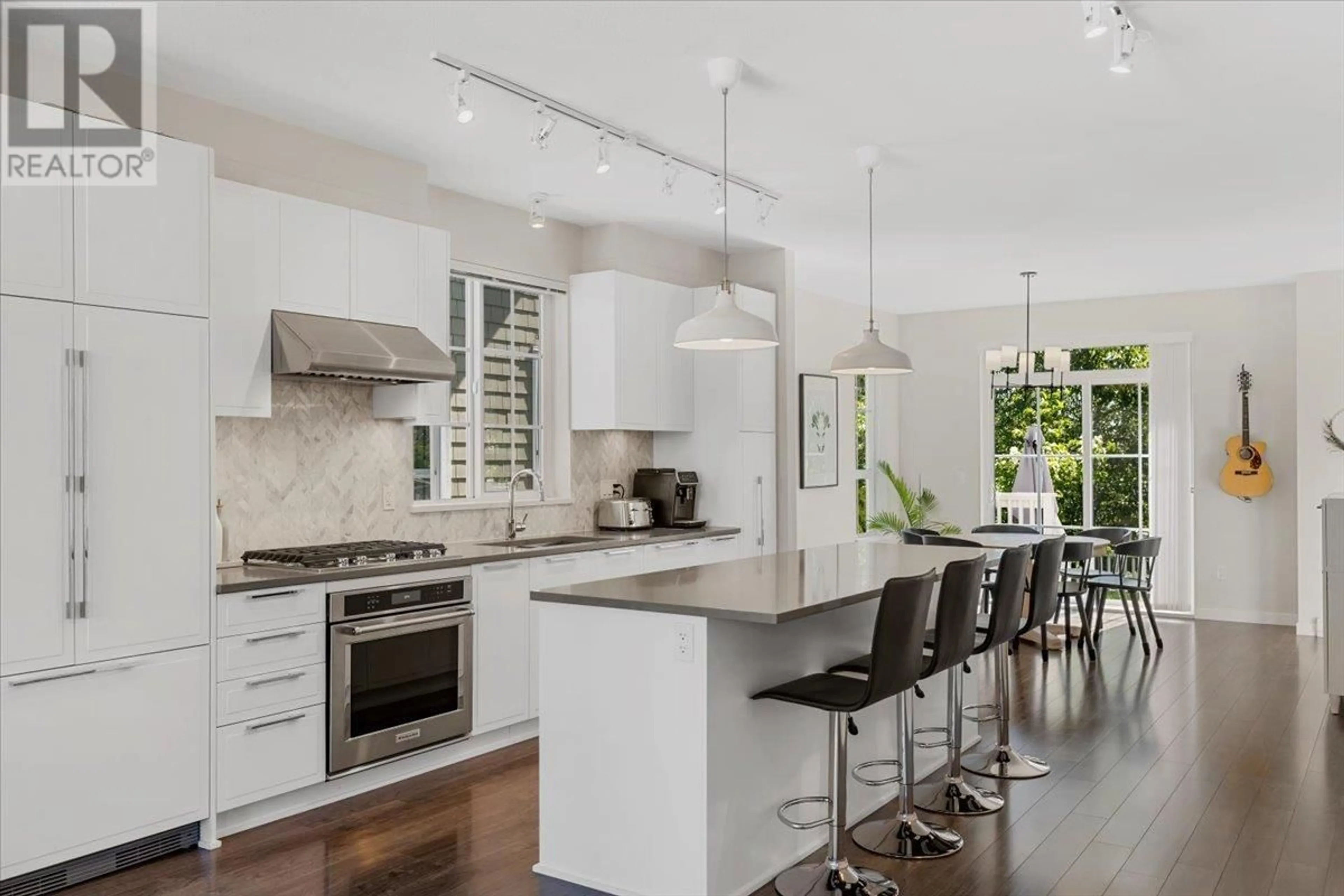 Open concept kitchen, ceramic/tile floor for 41 - 5551 ADMIRAL WAY, Ladner British Columbia V4K0C9
