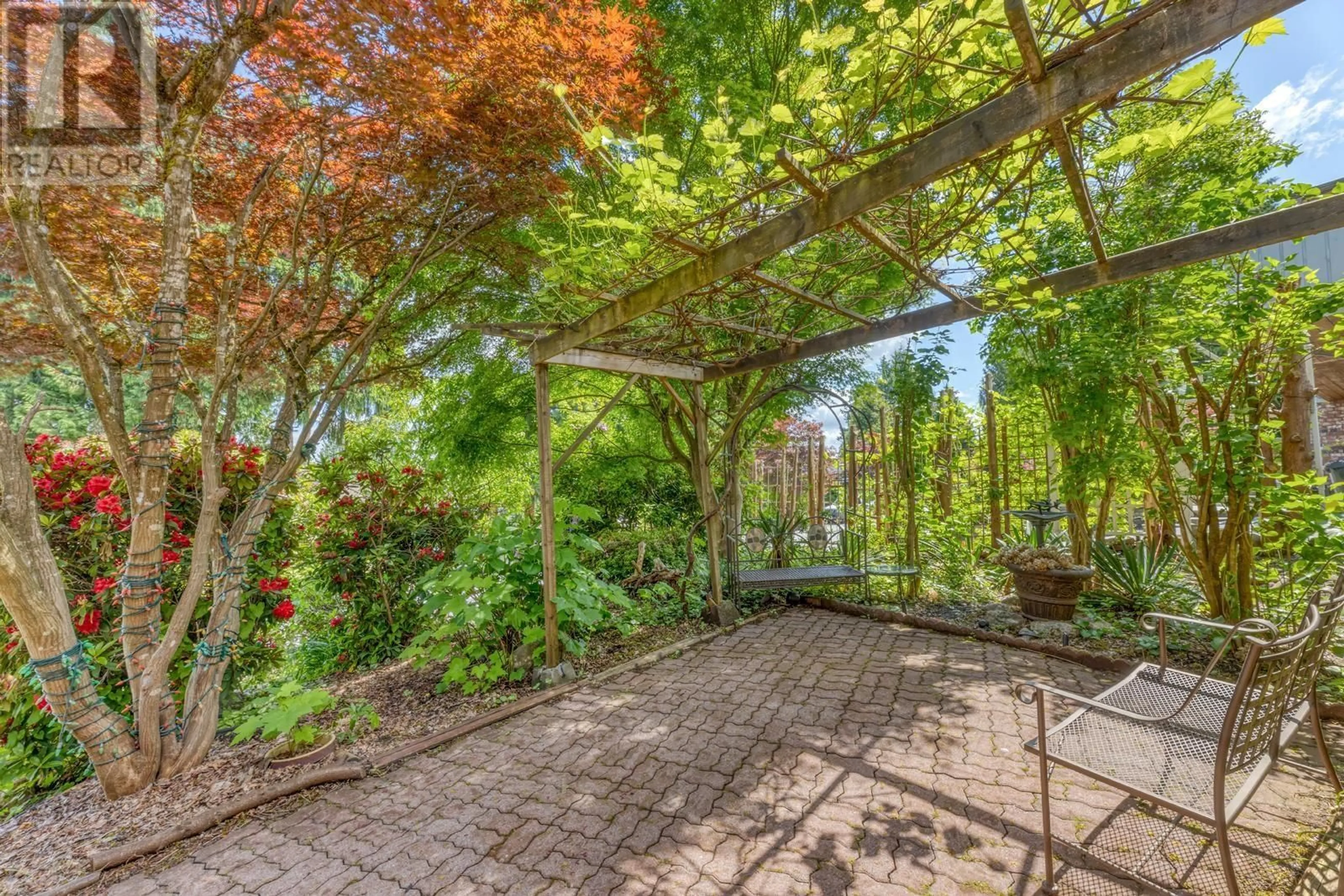 Patio, forest/trees view for 1026 SADDLE STREET, Coquitlam British Columbia V3C3W3