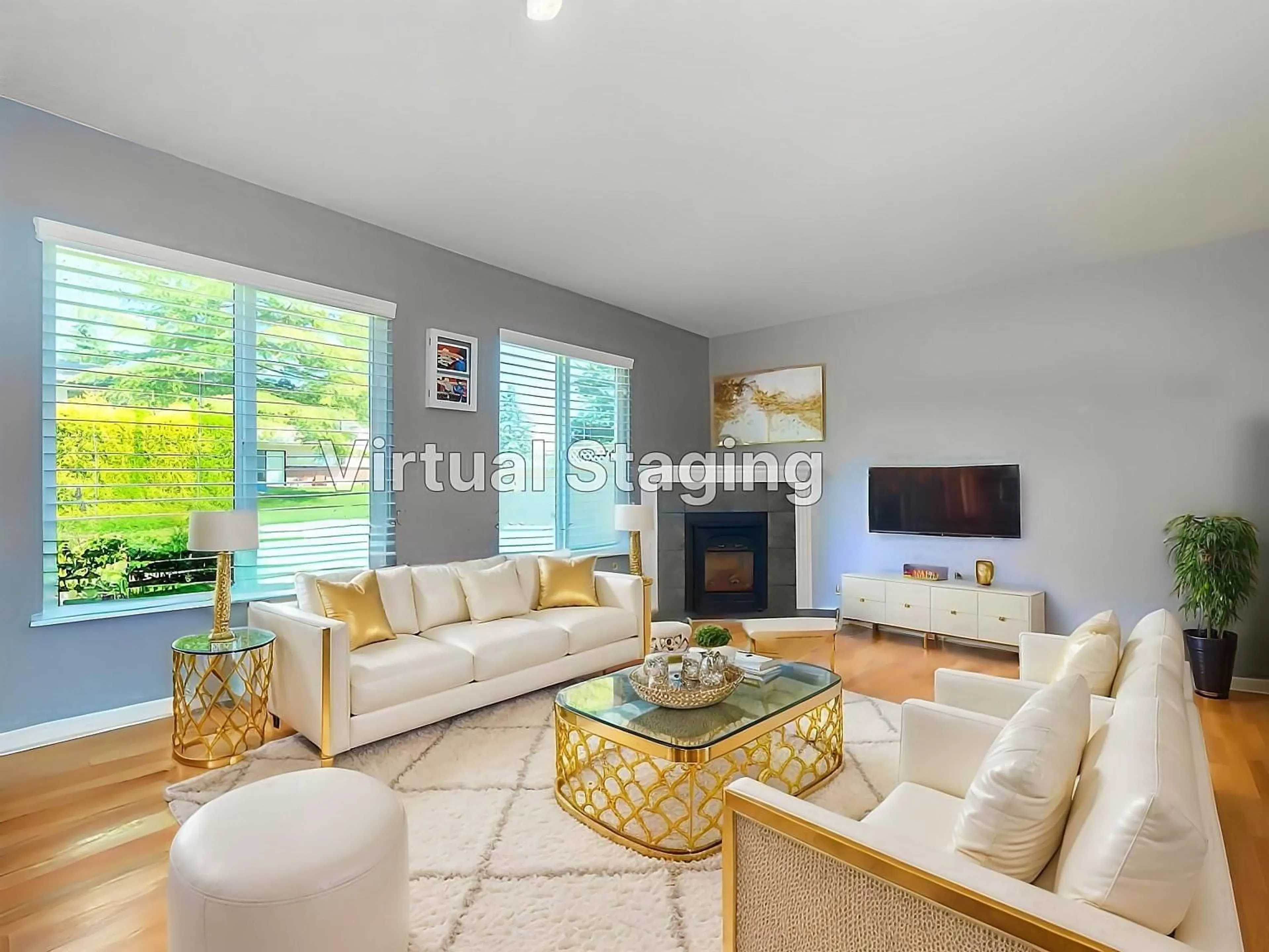 Living room with furniture, unknown for 5323 199A, Langley British Columbia V3A6V2
