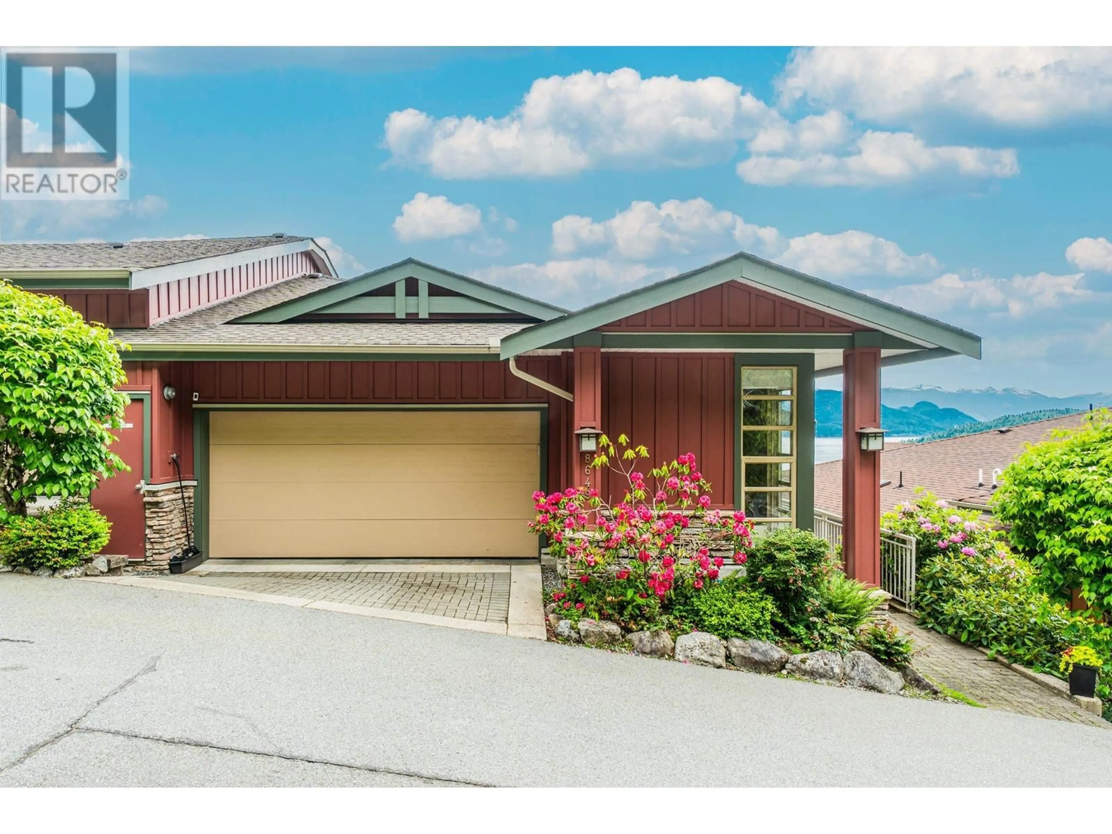 Home with brick exterior material, unknown for 8649 SEASCAPE ROAD, West Vancouver British Columbia V7W3J7