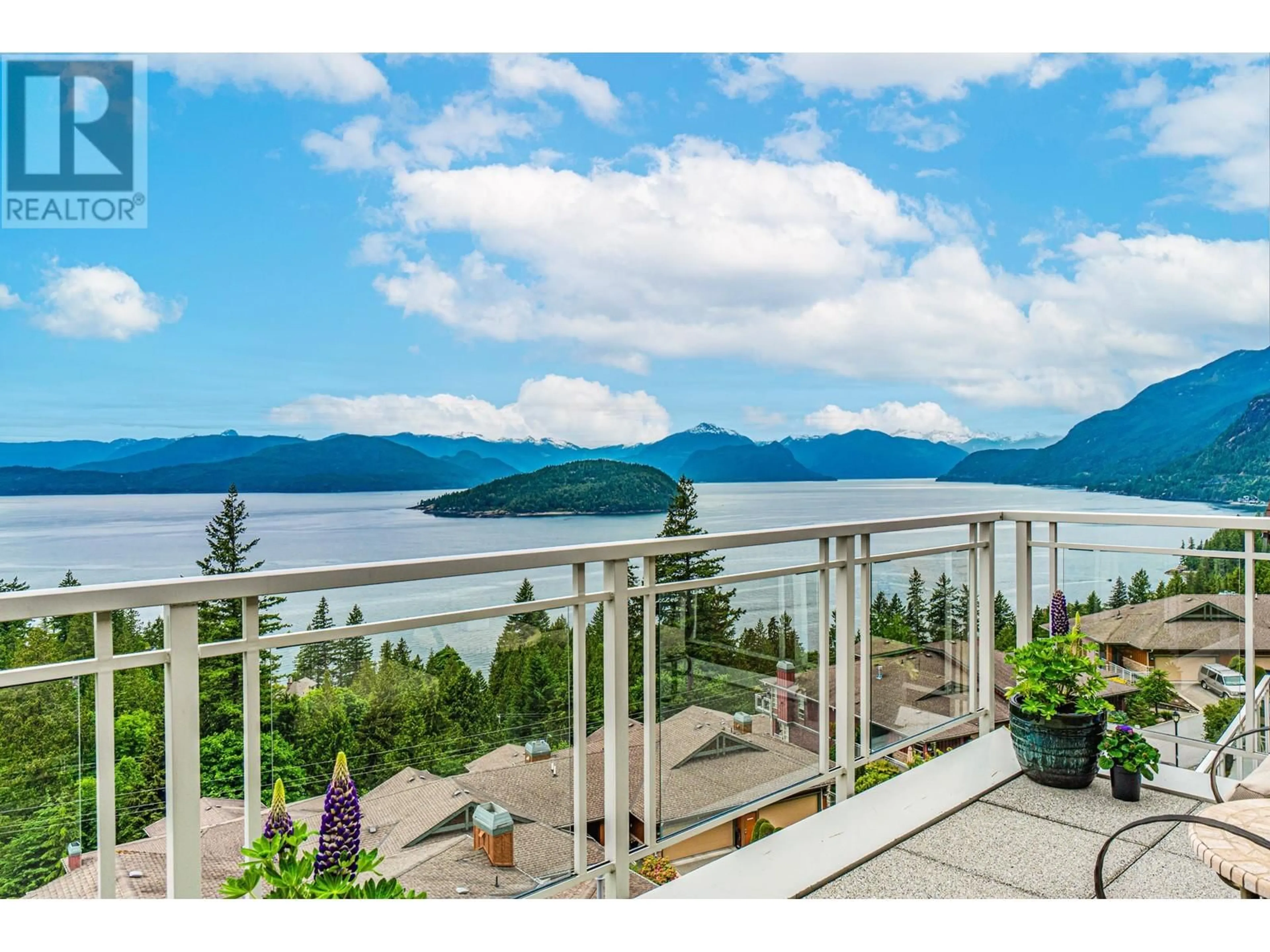 Balcony in the apartment, water/lake/river/ocean view for 8649 SEASCAPE ROAD, West Vancouver British Columbia V7W3J7