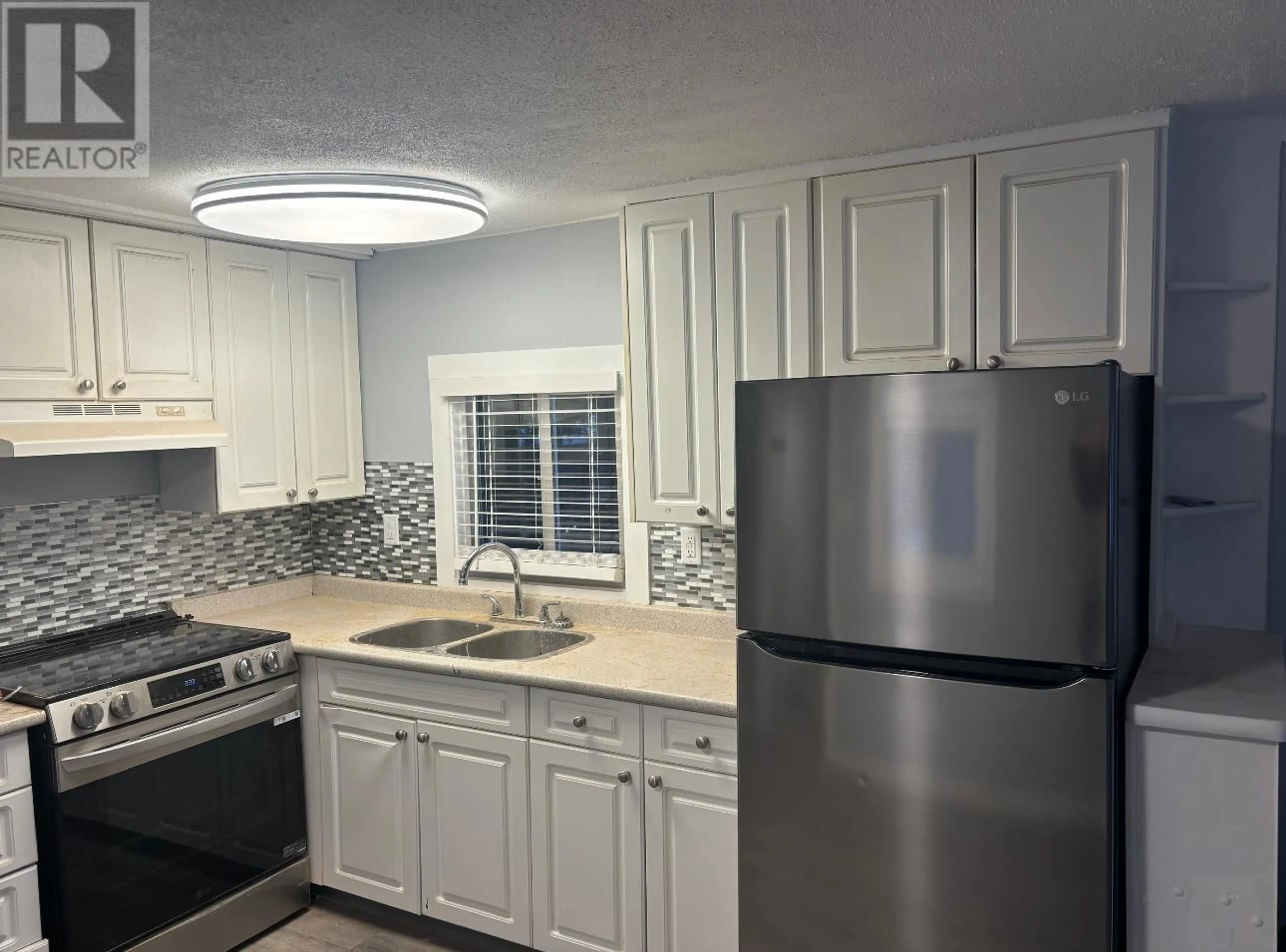 Standard kitchen, ceramic/tile floor for 7 - 5125 NORTH NECHAKO ROAD, Prince George British Columbia V2K4V7