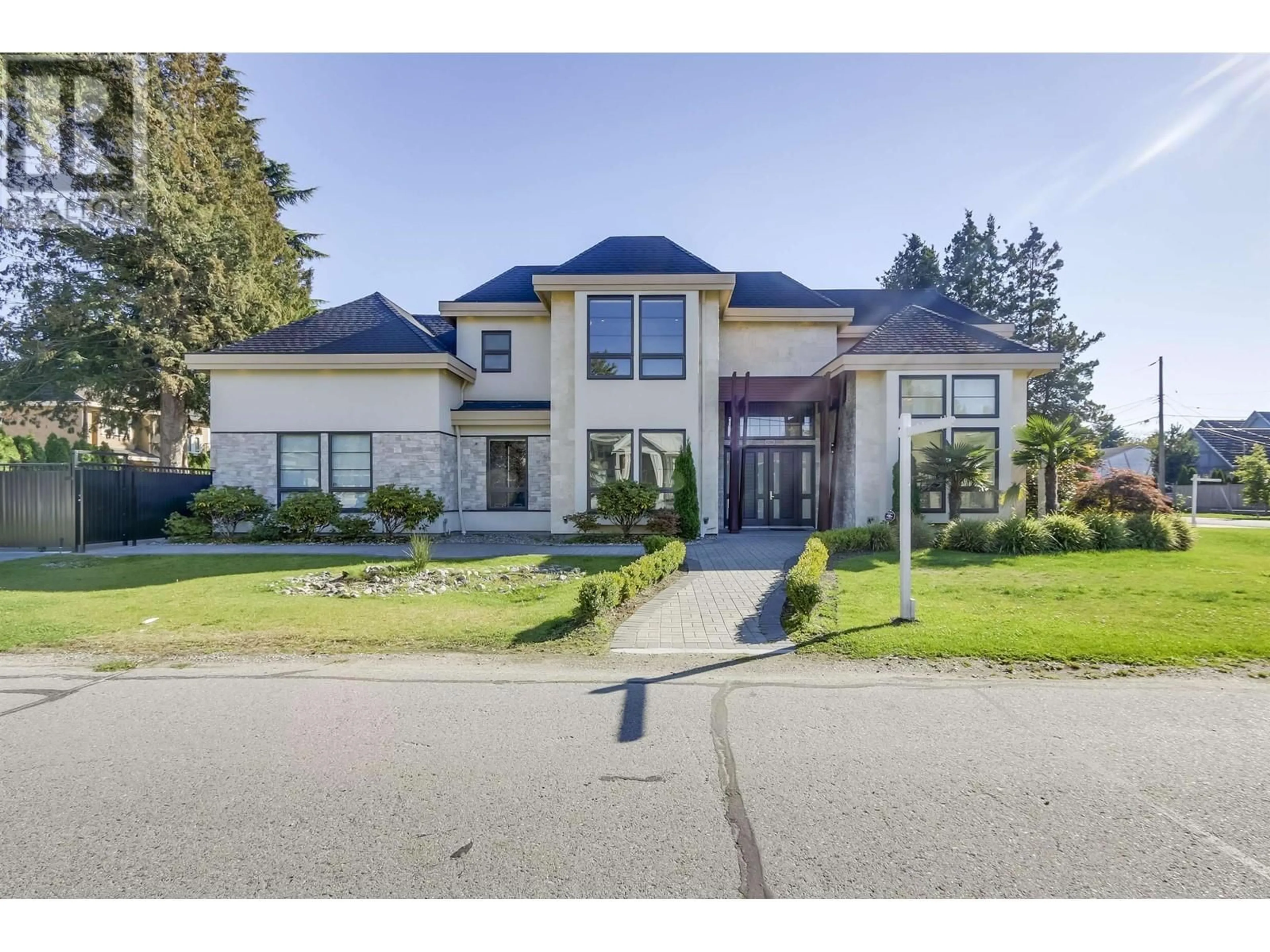 Home with brick exterior material, street for 8288 LUCERNE ROAD, Richmond British Columbia V6Y2H3