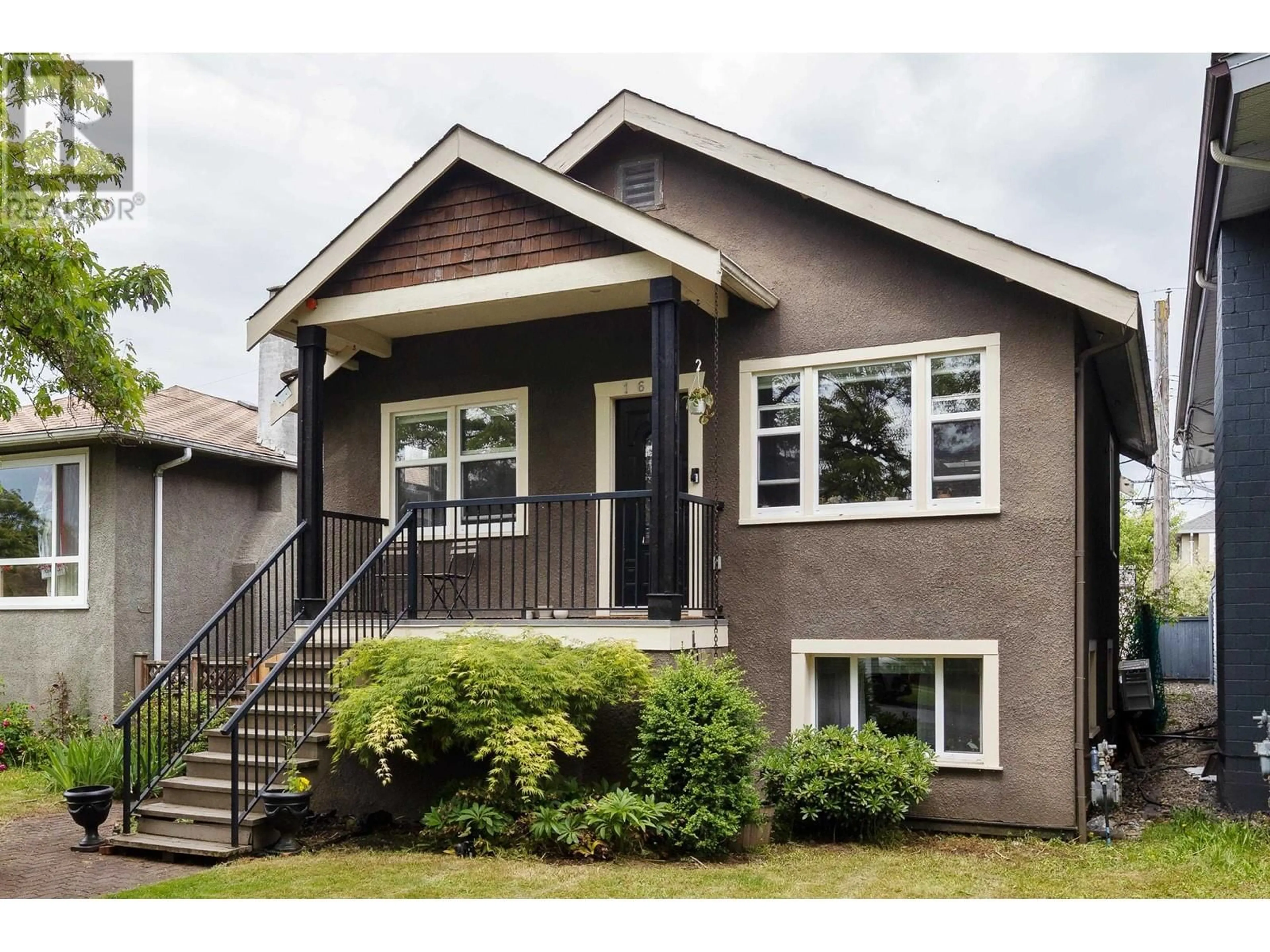Home with vinyl exterior material, street for 1617 36TH AVENUE, Vancouver British Columbia V5P1C3