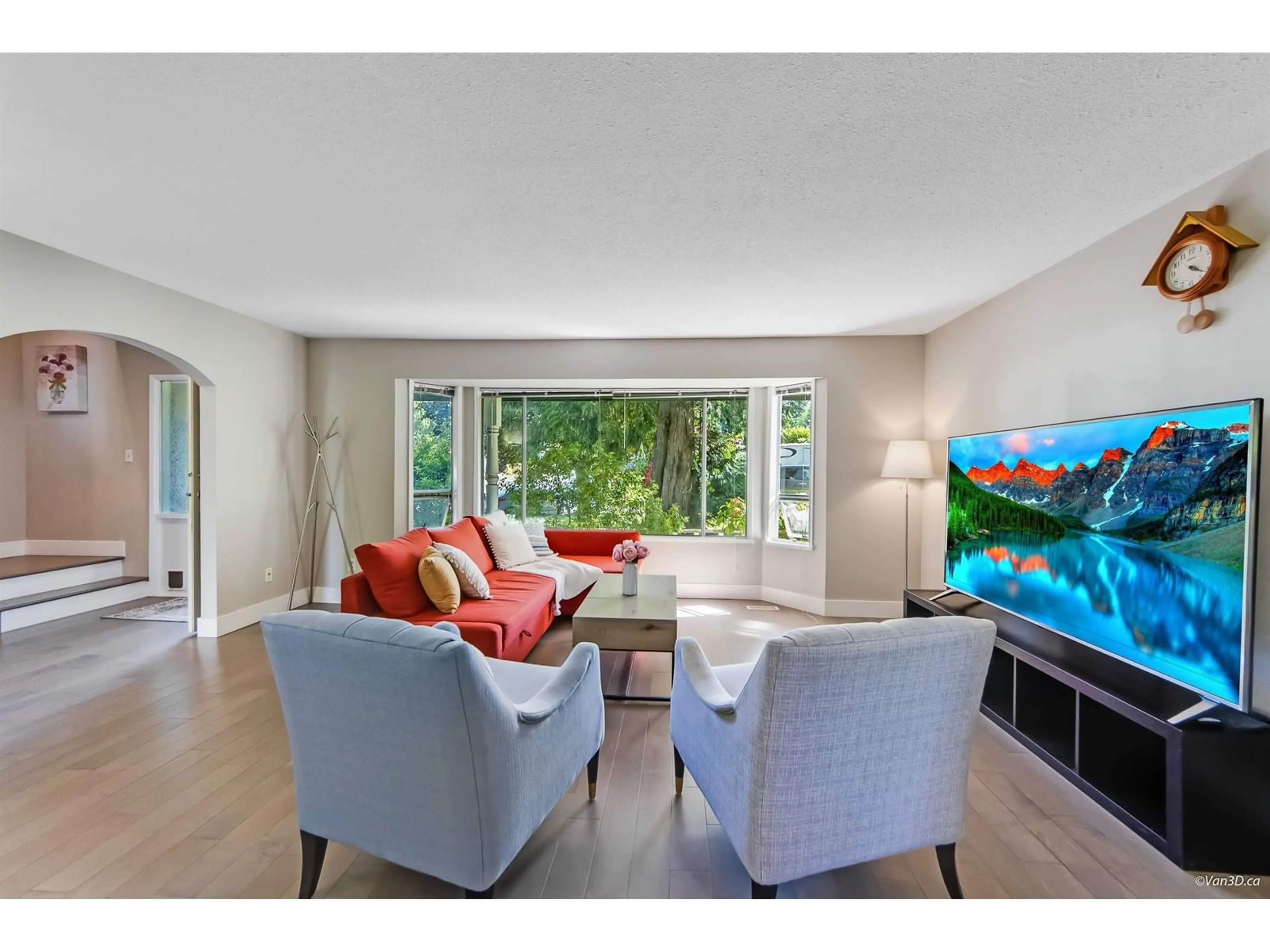 Living room with furniture, unknown for 9503 205A, Langley British Columbia V1M1Y9