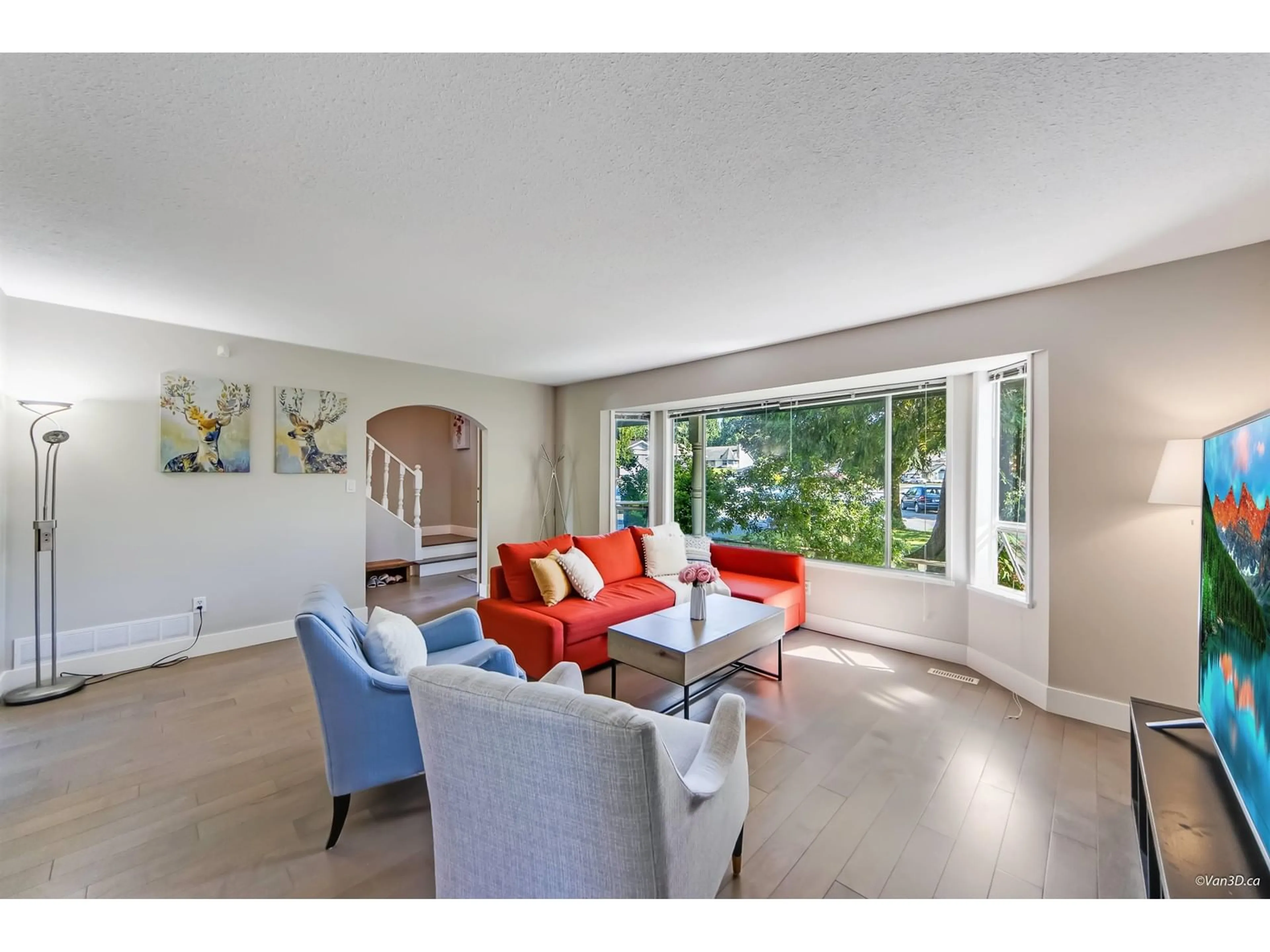 Living room with furniture, unknown for 9503 205A, Langley British Columbia V1M1Y9