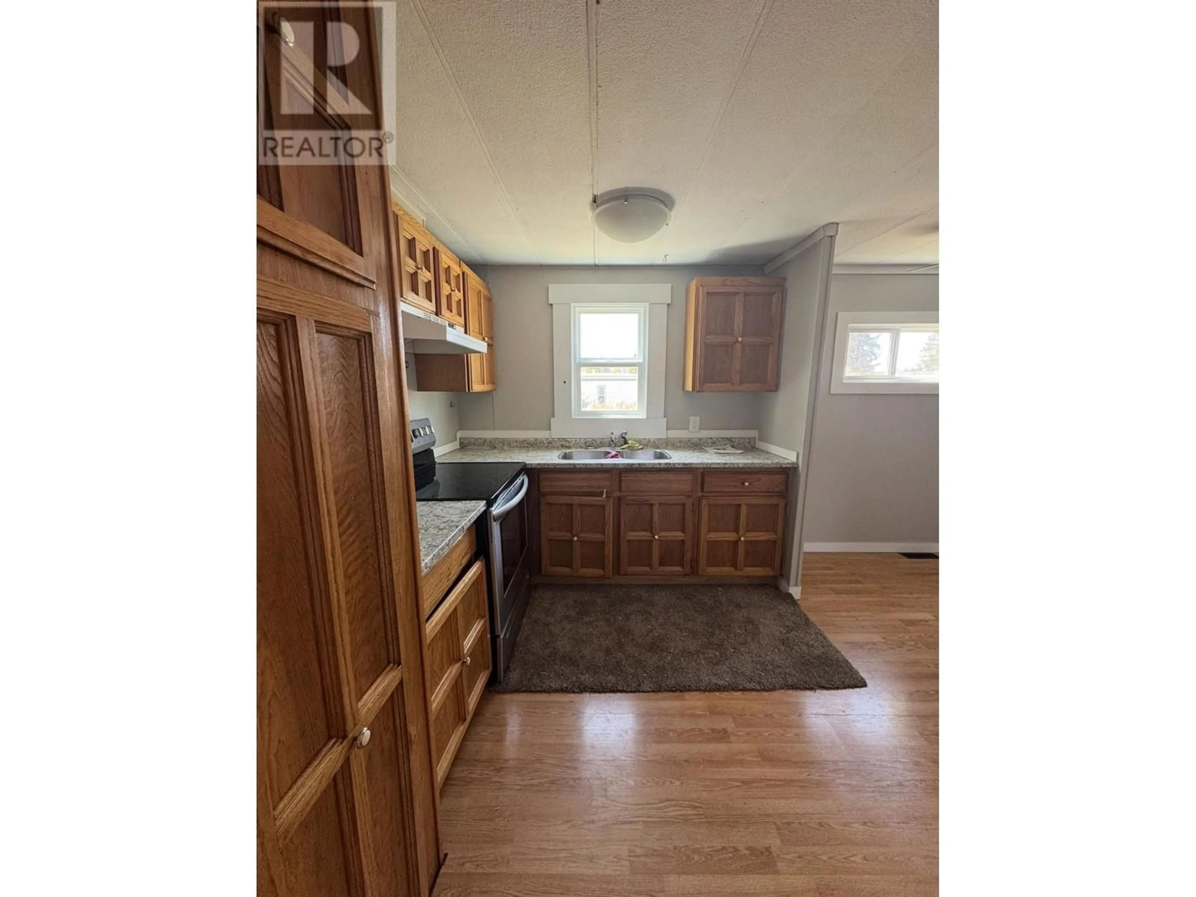 Standard kitchen, wood/laminate floor for 21 - 5125 NORTH NECHAKO ROAD, Prince George British Columbia V2K4V7