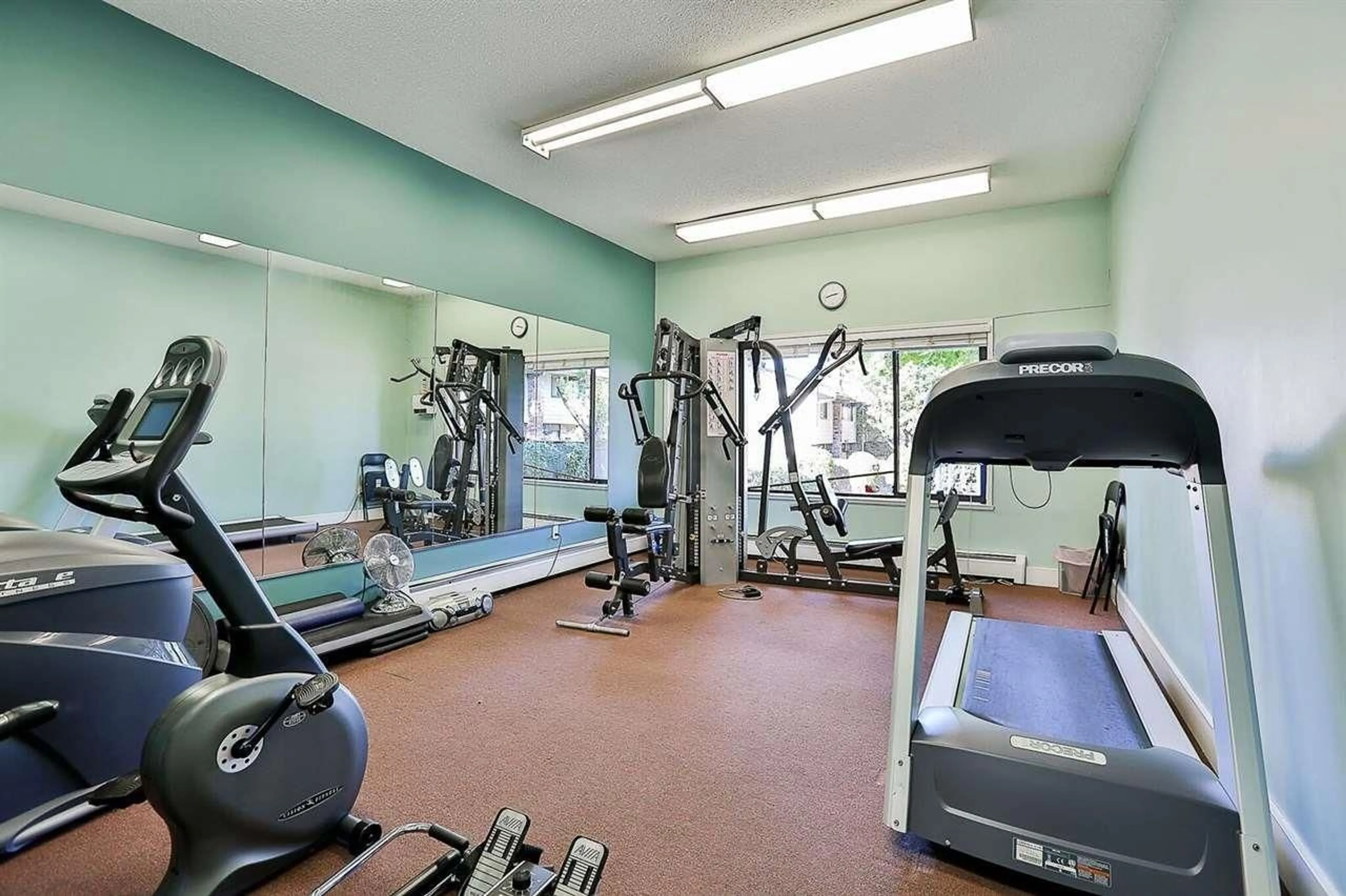 Gym or fitness room for 103 - 13977 74, Surrey British Columbia V3W6G6