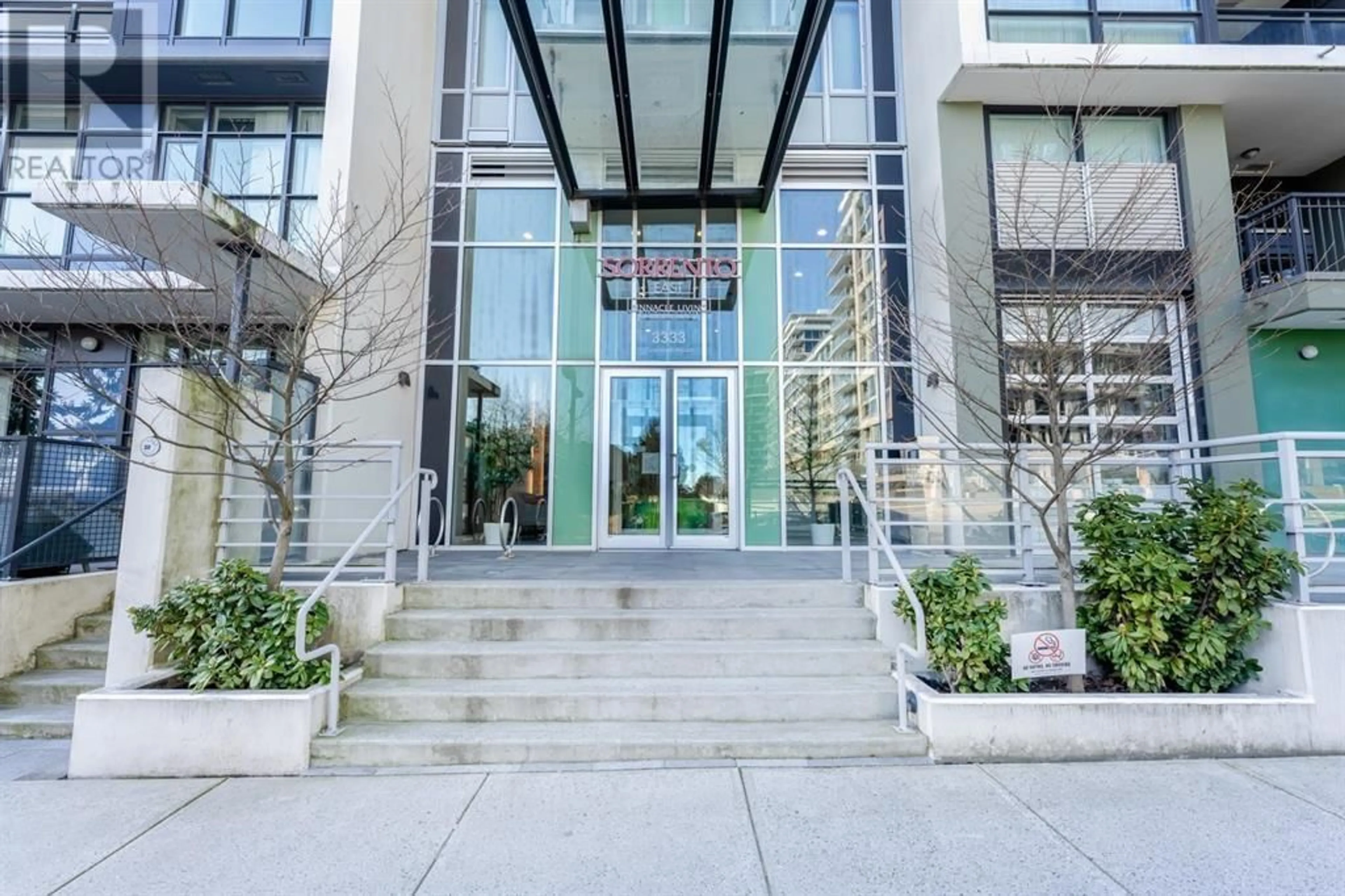 Indoor foyer for 813 - 3333 SEXSMITH ROAD, Richmond British Columbia V6X0R7