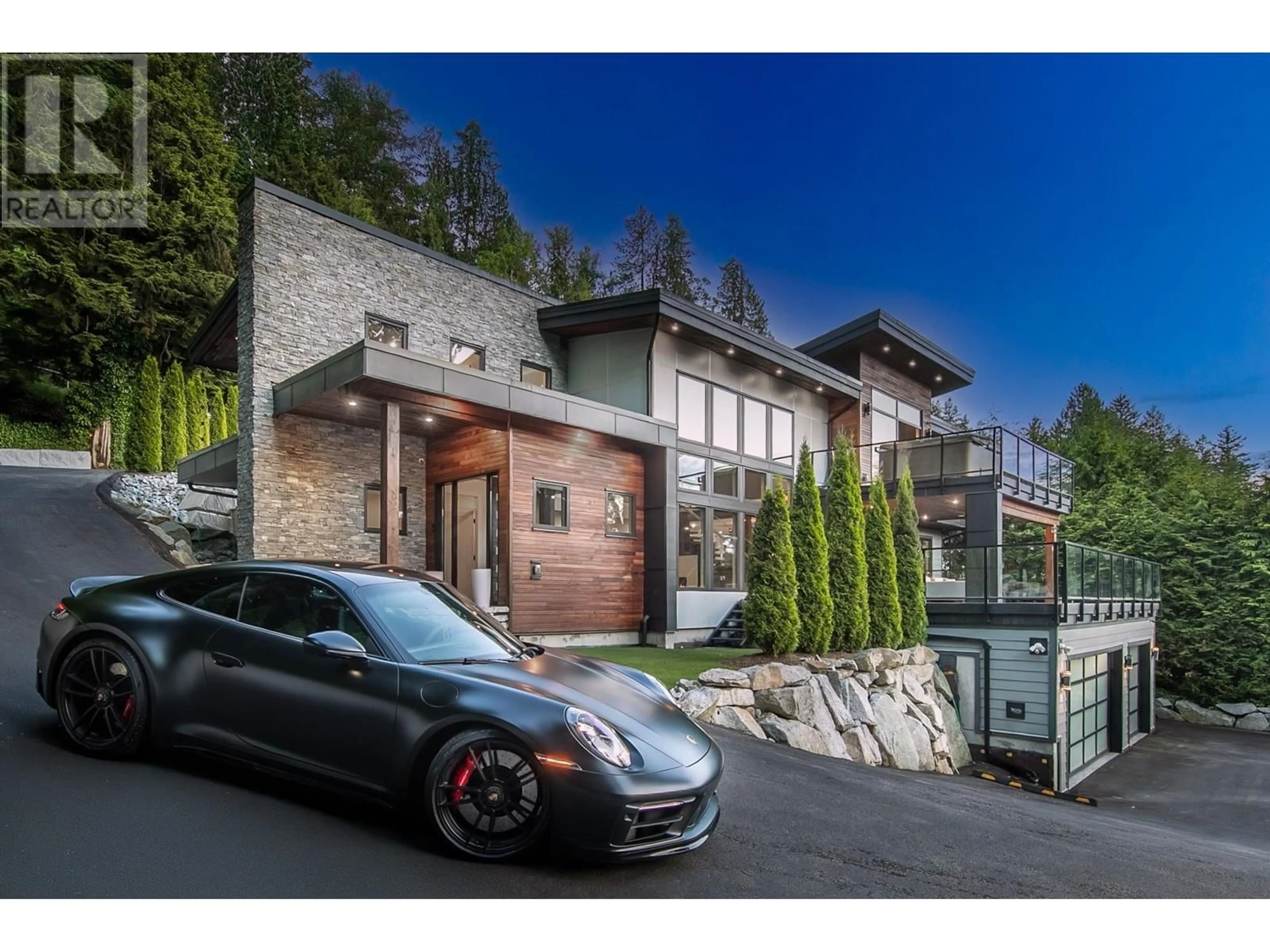 Indoor garage for 4031 BEDWELL BAY ROAD, Belcarra British Columbia V3H4P8