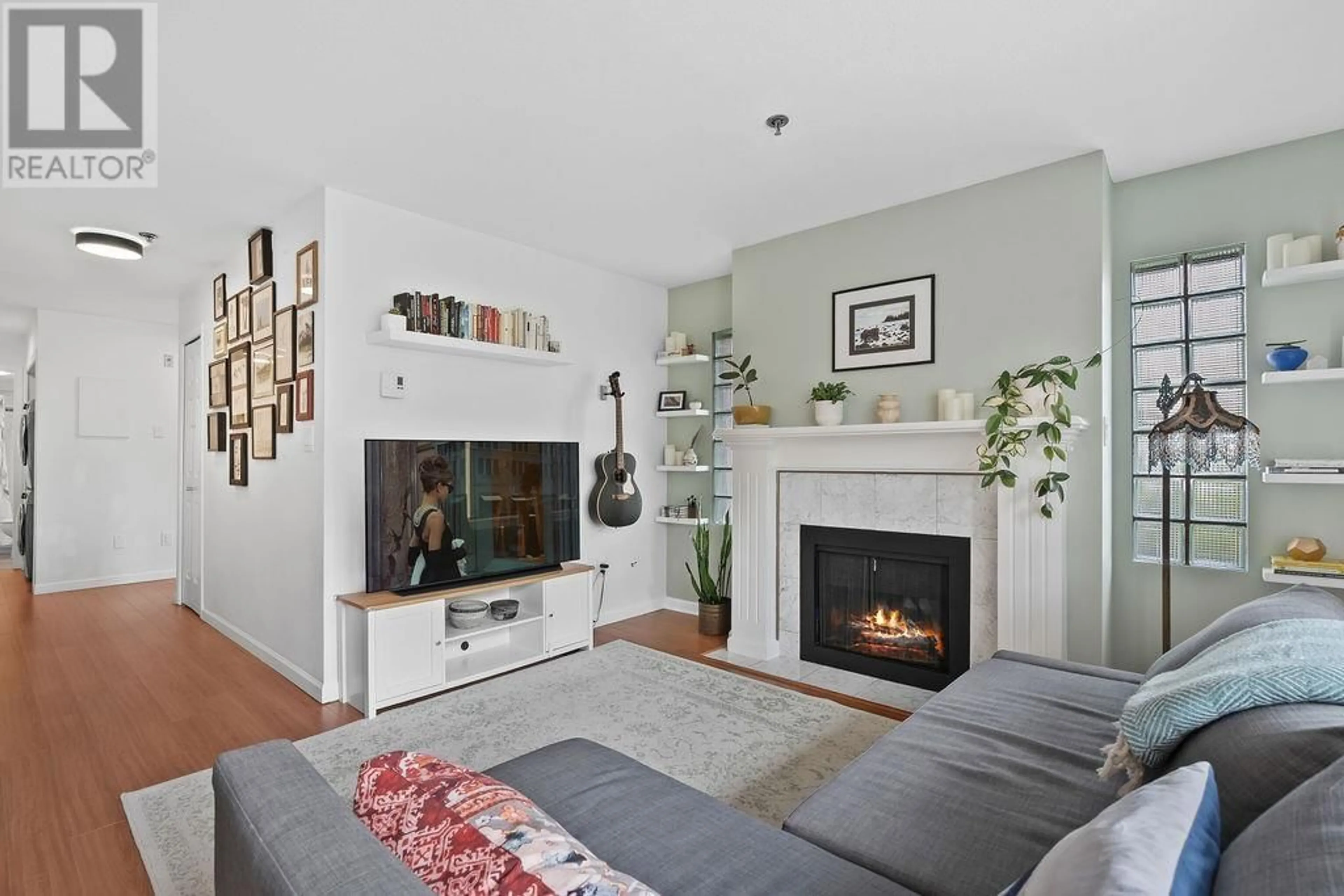 Living room with furniture, unknown for 205 - 966 14TH AVENUE, Vancouver British Columbia V5Z1R4