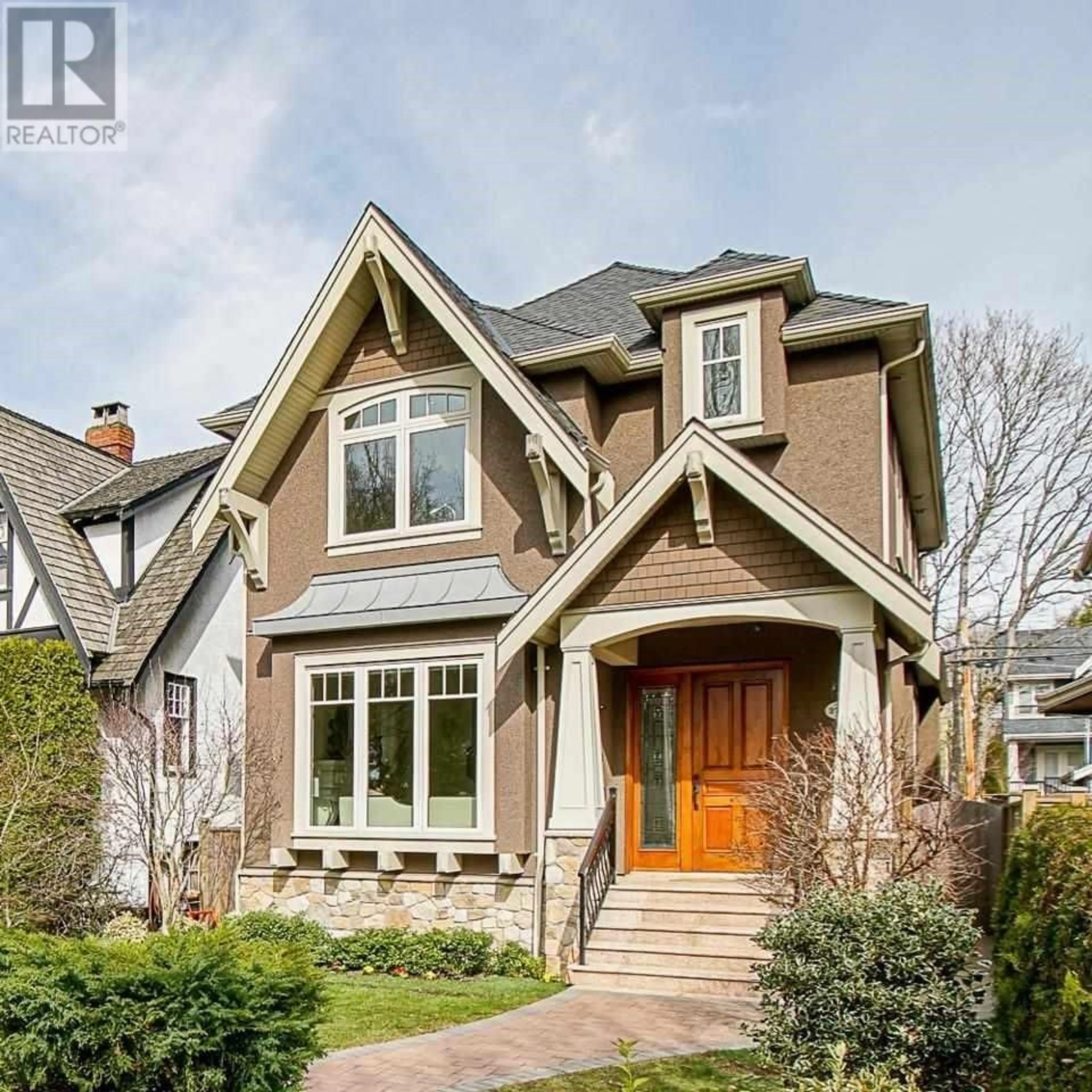 Home with brick exterior material, street for 3759 31ST AVENUE, Vancouver British Columbia V6S1Y1