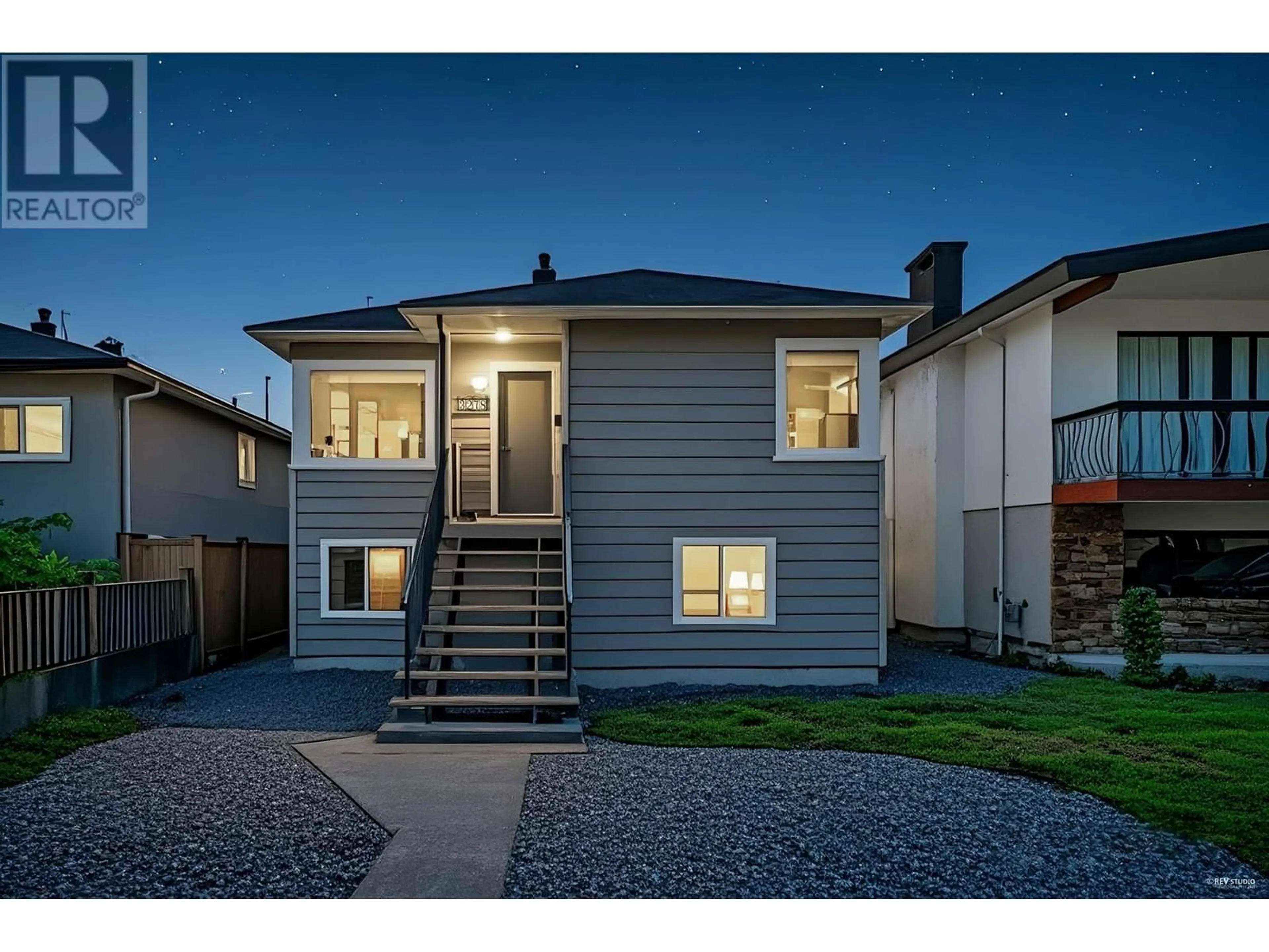 Home with vinyl exterior material, street for 3278 PARKER STREET, Vancouver British Columbia V5K2V8