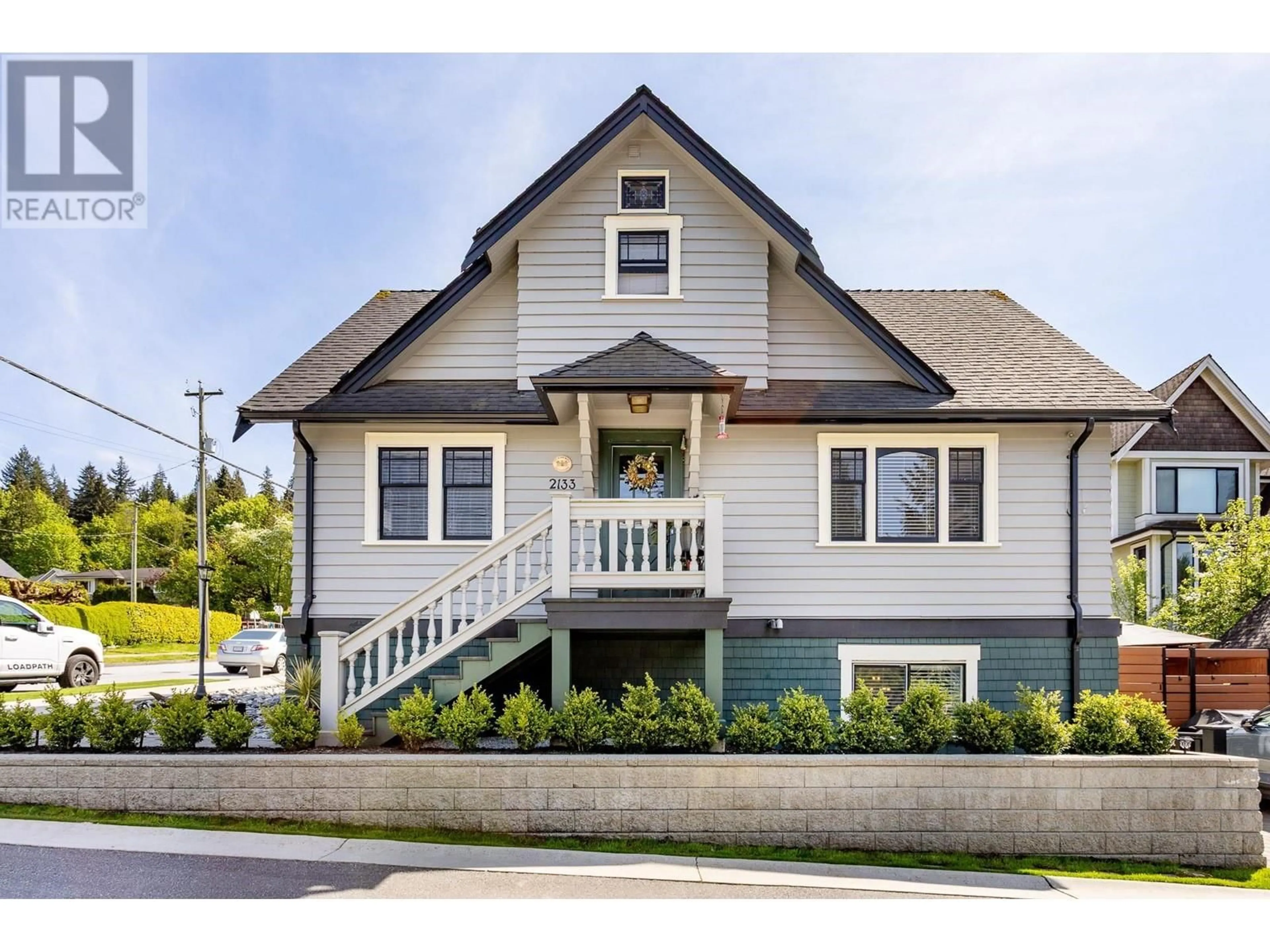 Home with vinyl exterior material, street for 2133 ST. ANDREWS STREET, Port Moody British Columbia V3H0K2