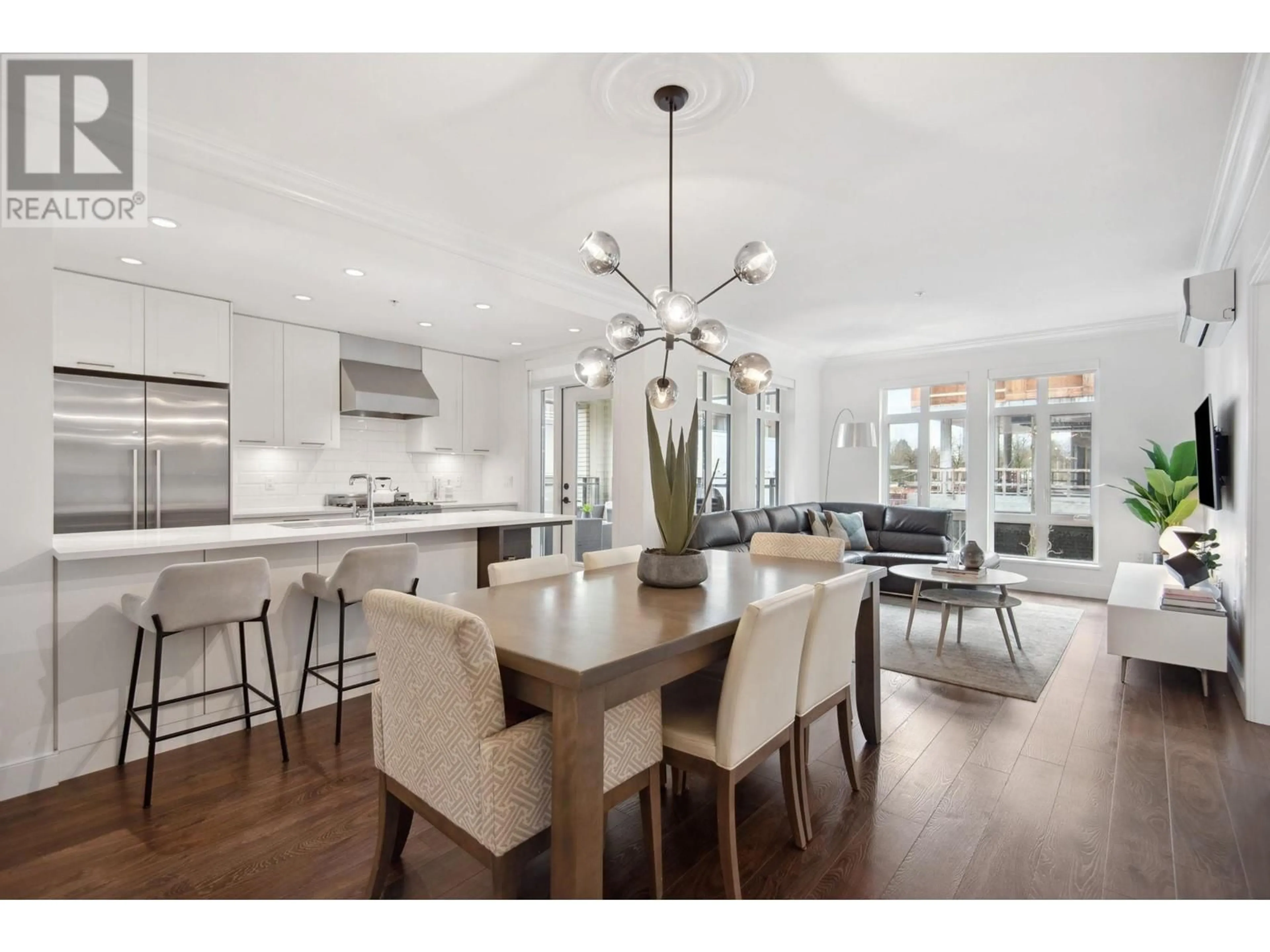 Open concept kitchen, unknown for 208 - 168 35TH AVENUE, Vancouver British Columbia V5W1A6