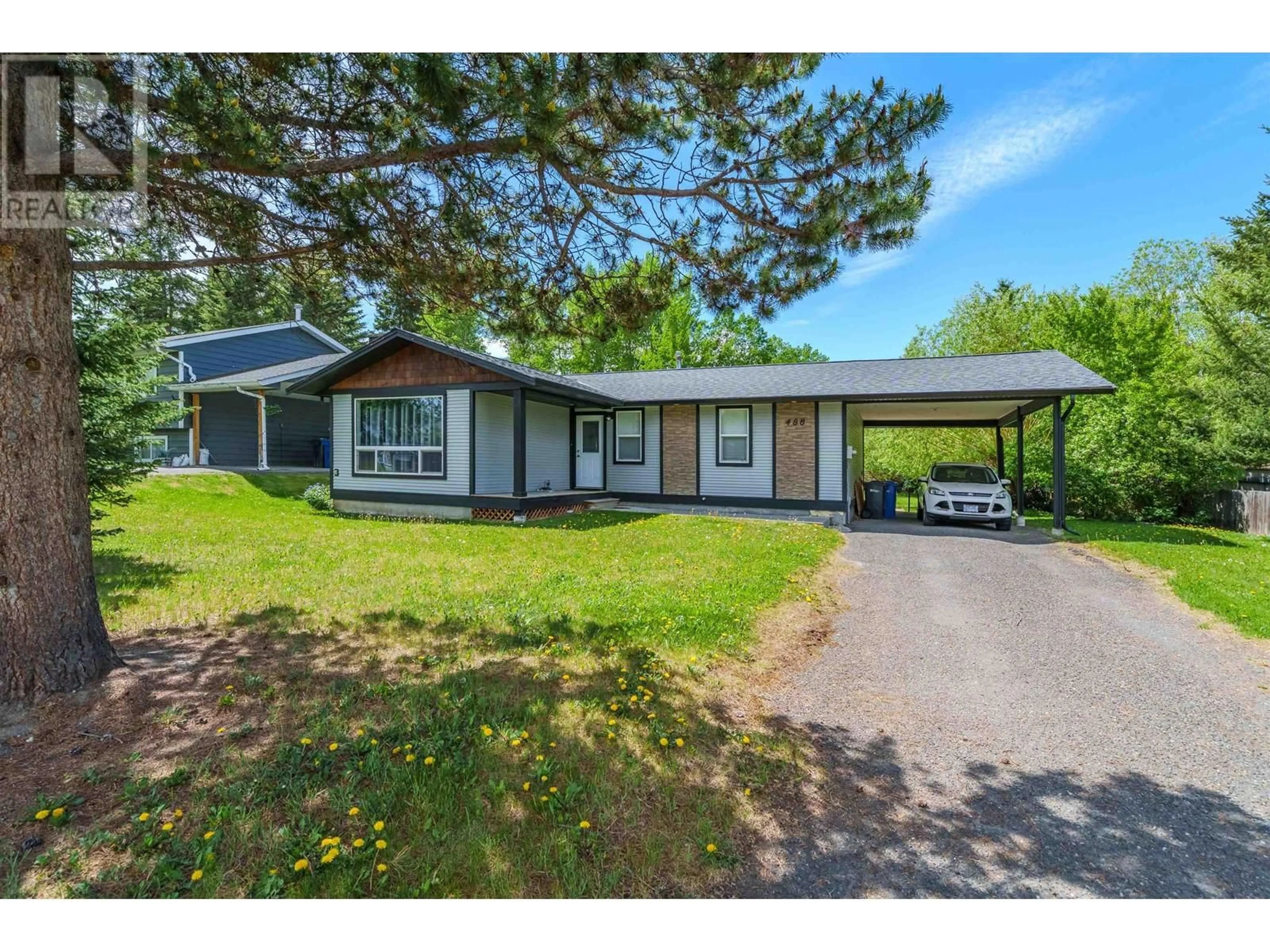 Unknown for 488 EVERGREEN CRESCENT, 100 Mile House British Columbia V0K2E0