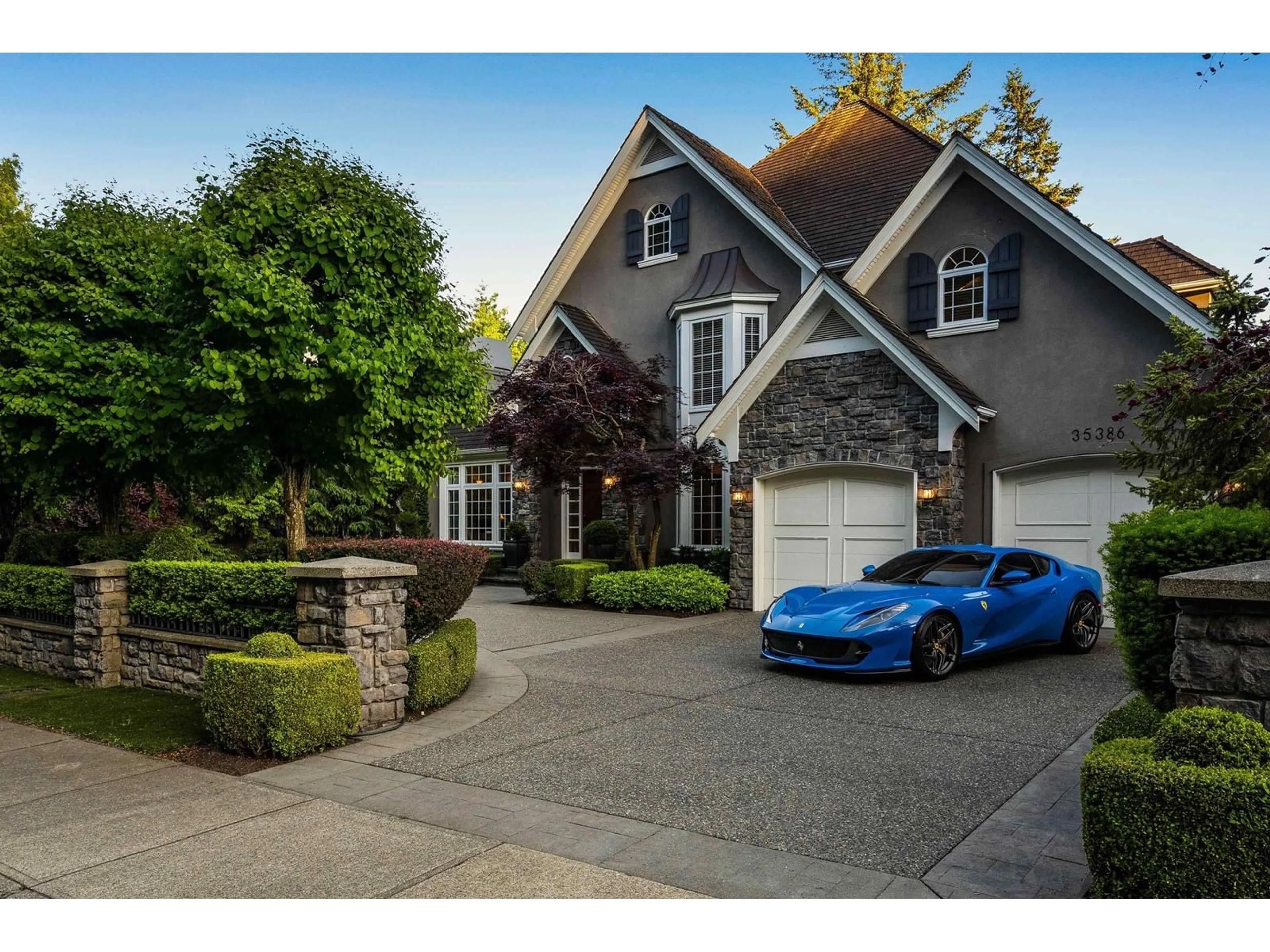 Home with brick exterior material, street for 35386 DONEAGLE, Abbotsford British Columbia V3G2X6