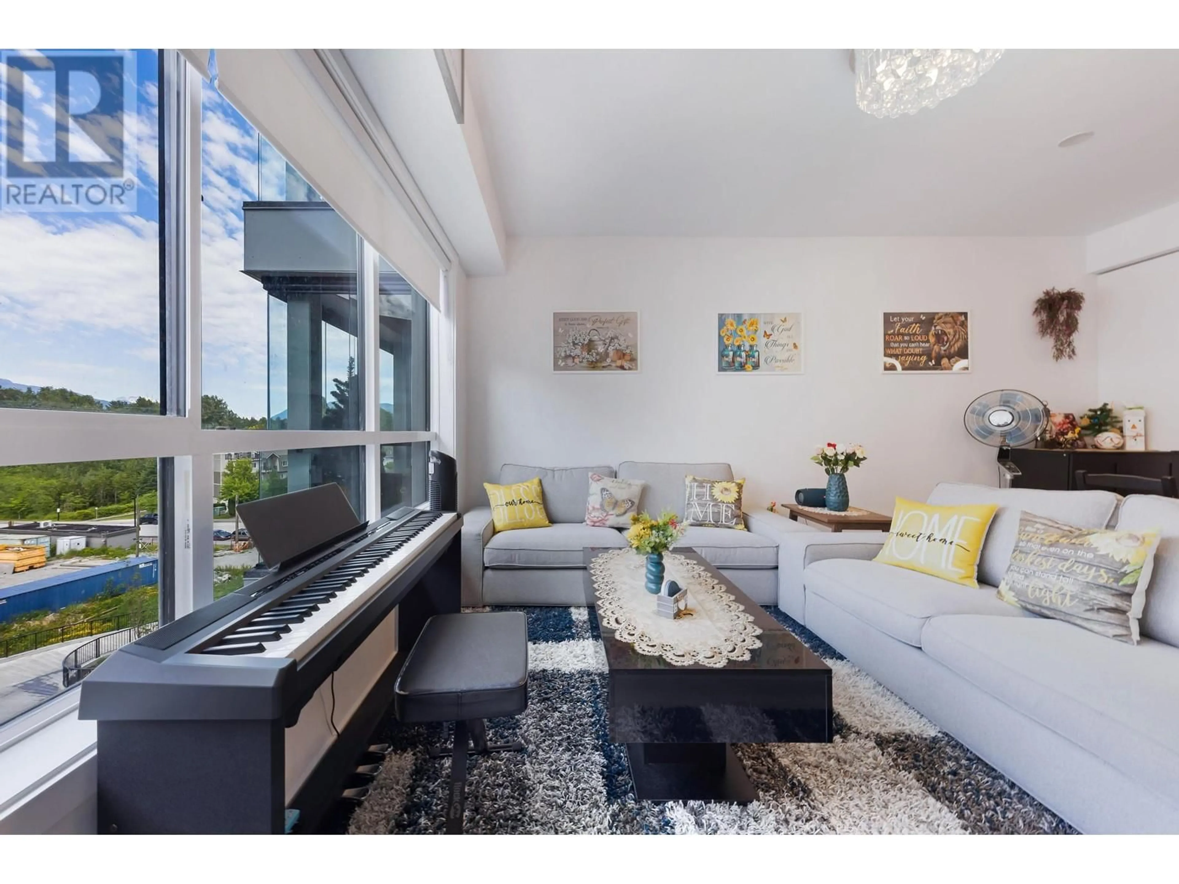 Living room with furniture, unknown for 505 - 11639 227 STREET, Maple Ridge British Columbia V2X9B2