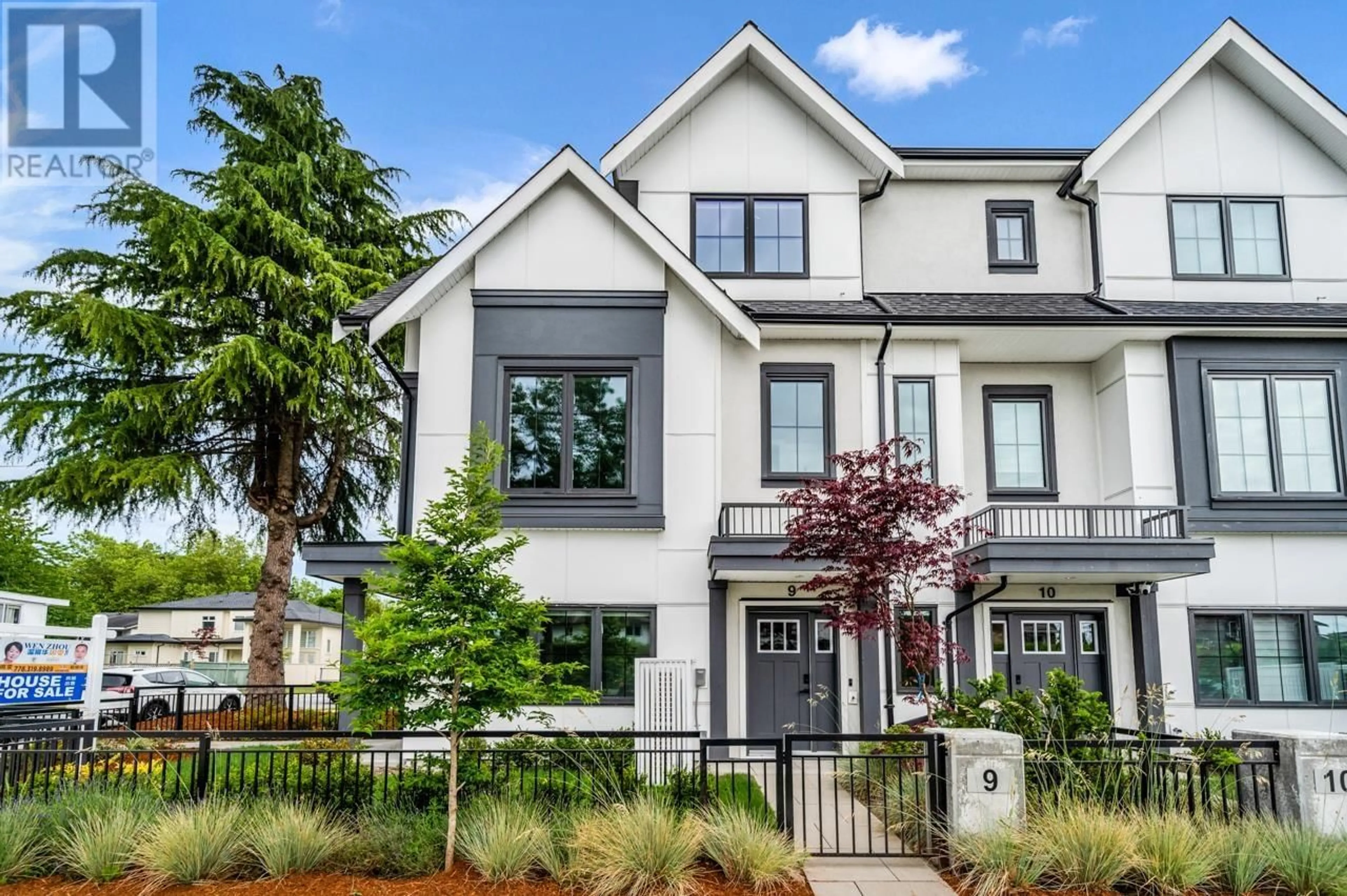 Home with brick exterior material, street for 9 - 9500 GARDEN CITY ROAD, Richmond British Columbia V7A2S2