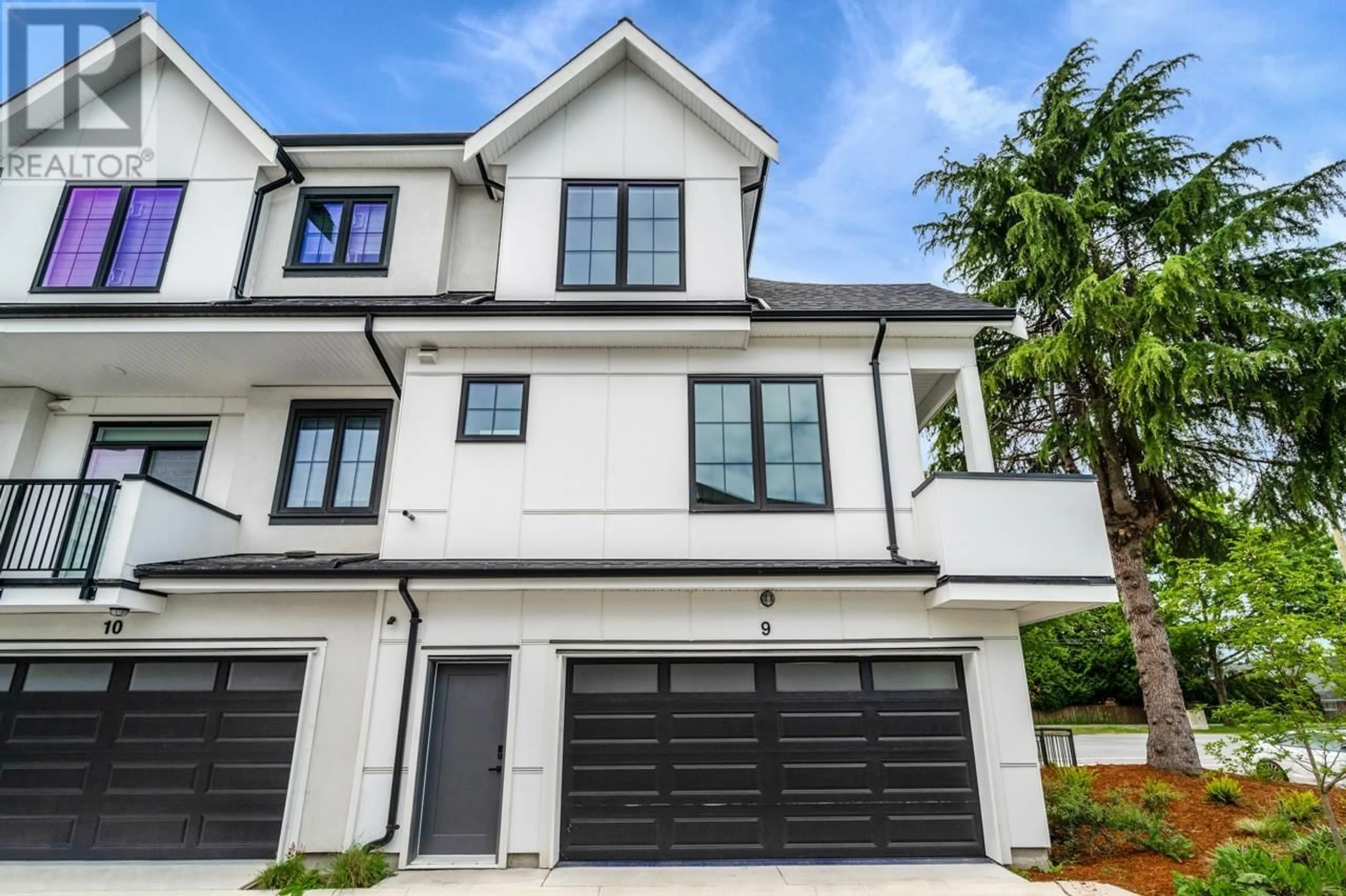 Home with brick exterior material, street for 9 - 9500 GARDEN CITY ROAD, Richmond British Columbia V7A2S2