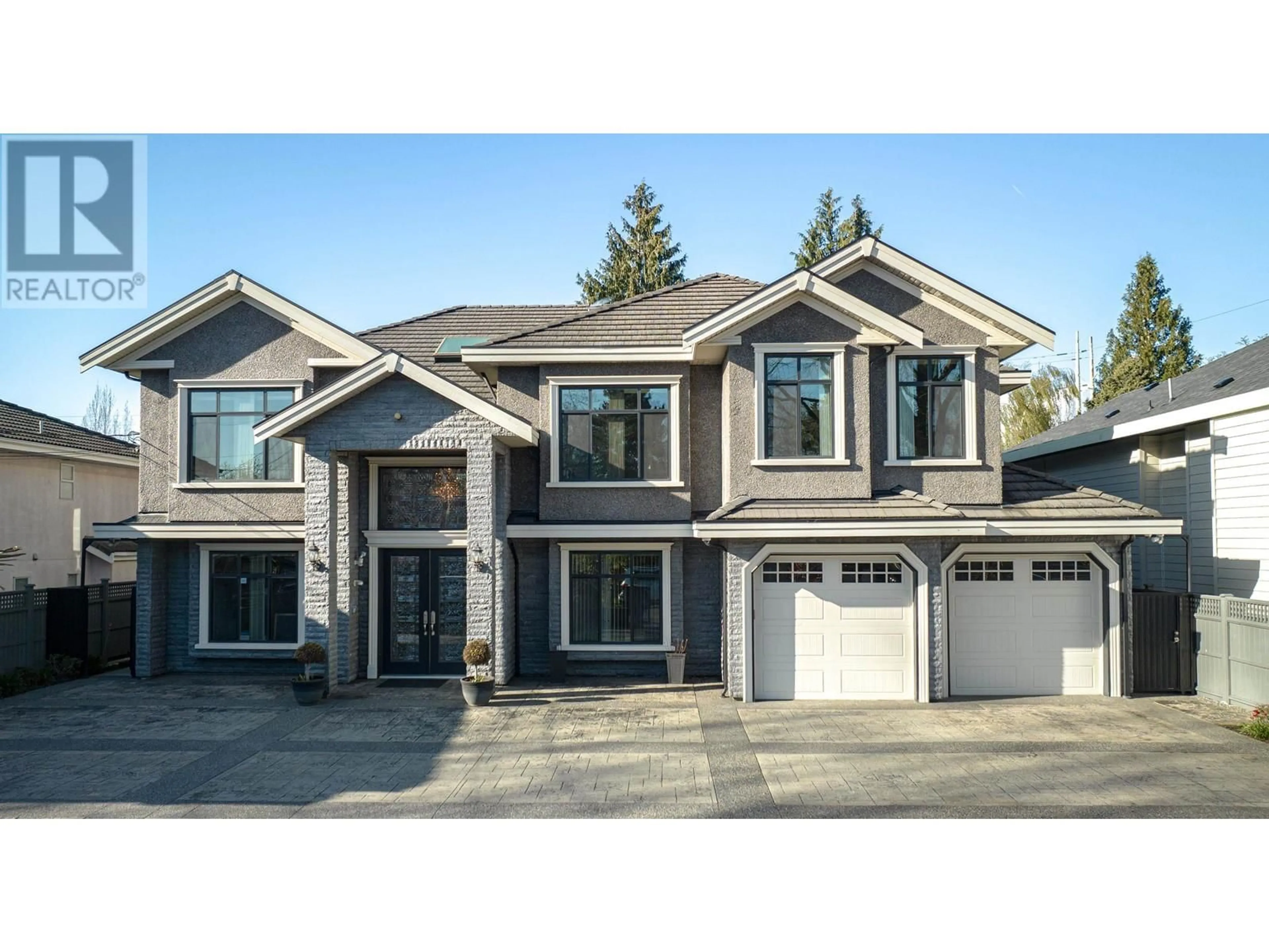 Home with vinyl exterior material, street for 10711 CAITHCART ROAD, Richmond British Columbia V6X1N3