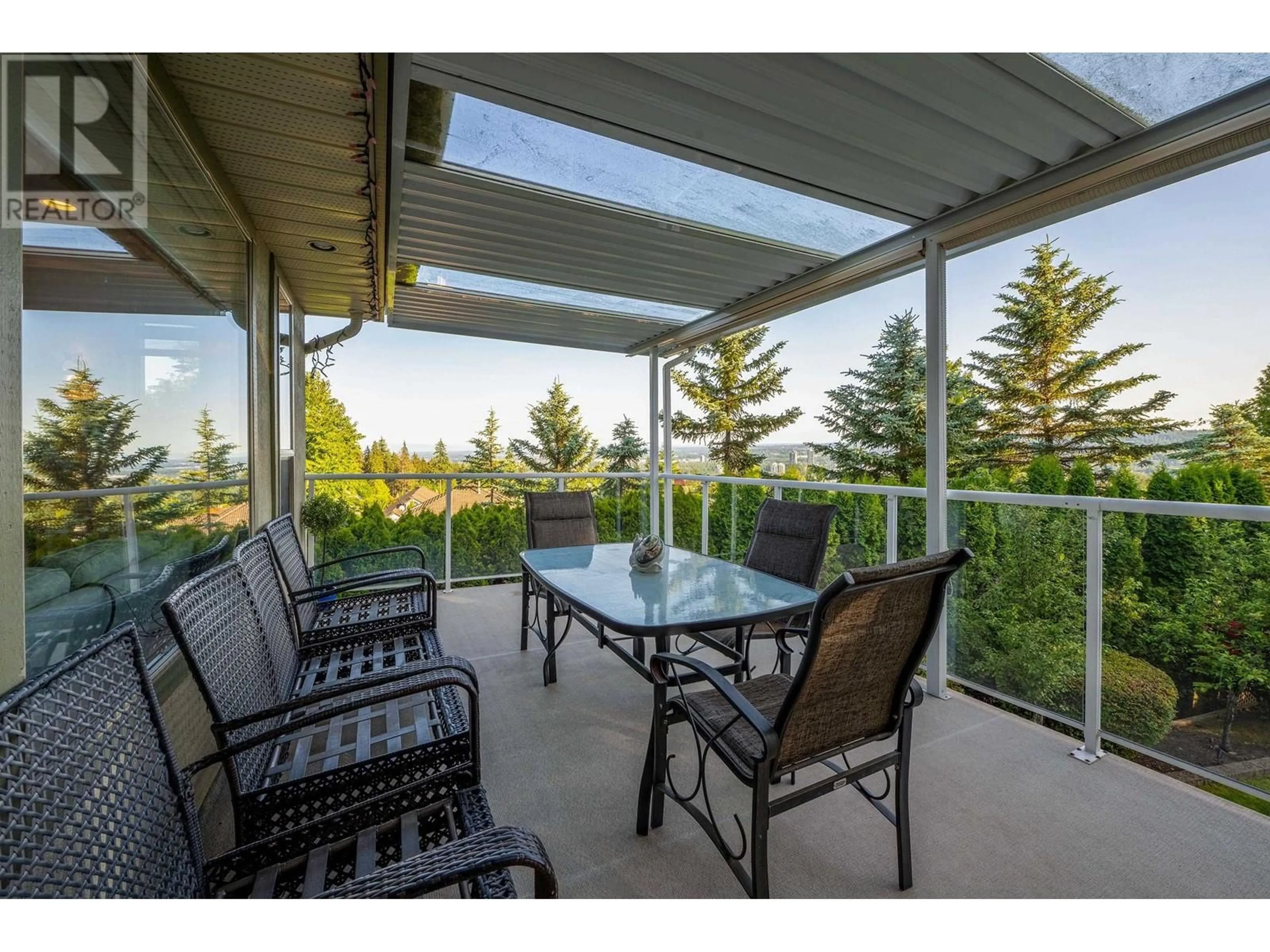 Patio, water/lake/river/ocean view for 1570 LODGEPOLE PLACE, Coquitlam British Columbia V3E2V9