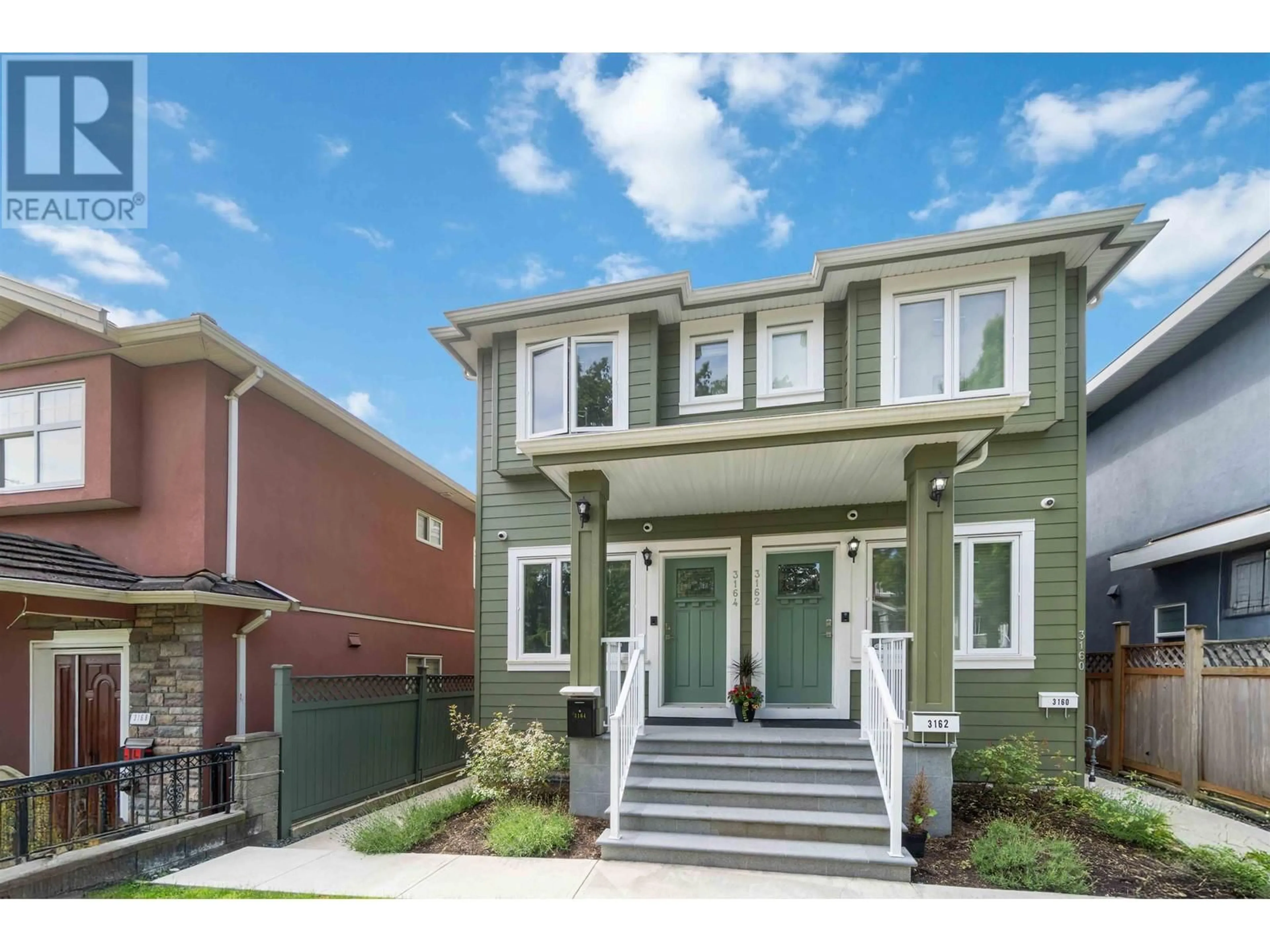 Home with brick exterior material, street for 3164 VENABLES STREET, Vancouver British Columbia V5K2S4